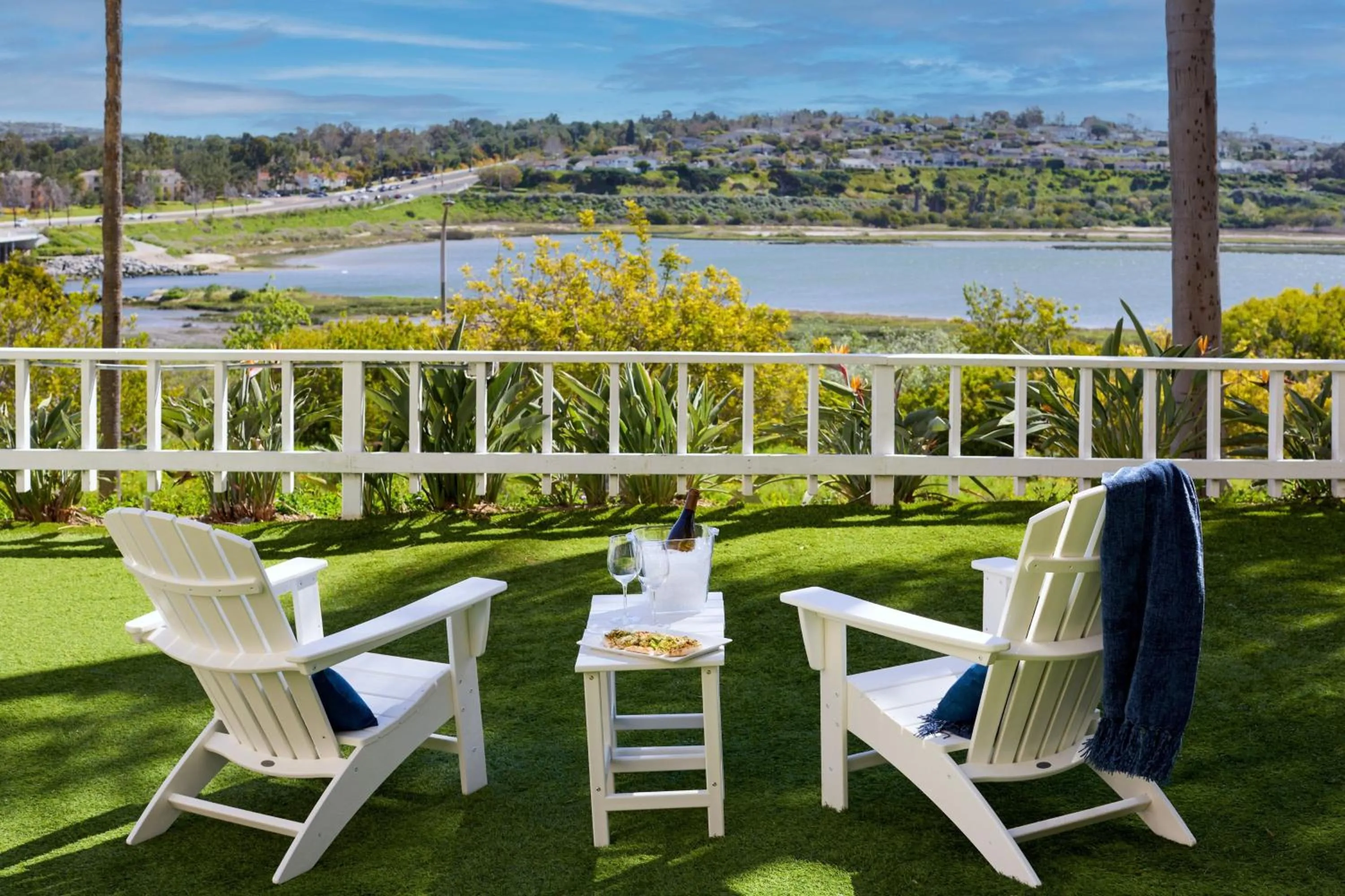 Beach in Newport Beach Marriott Bayview