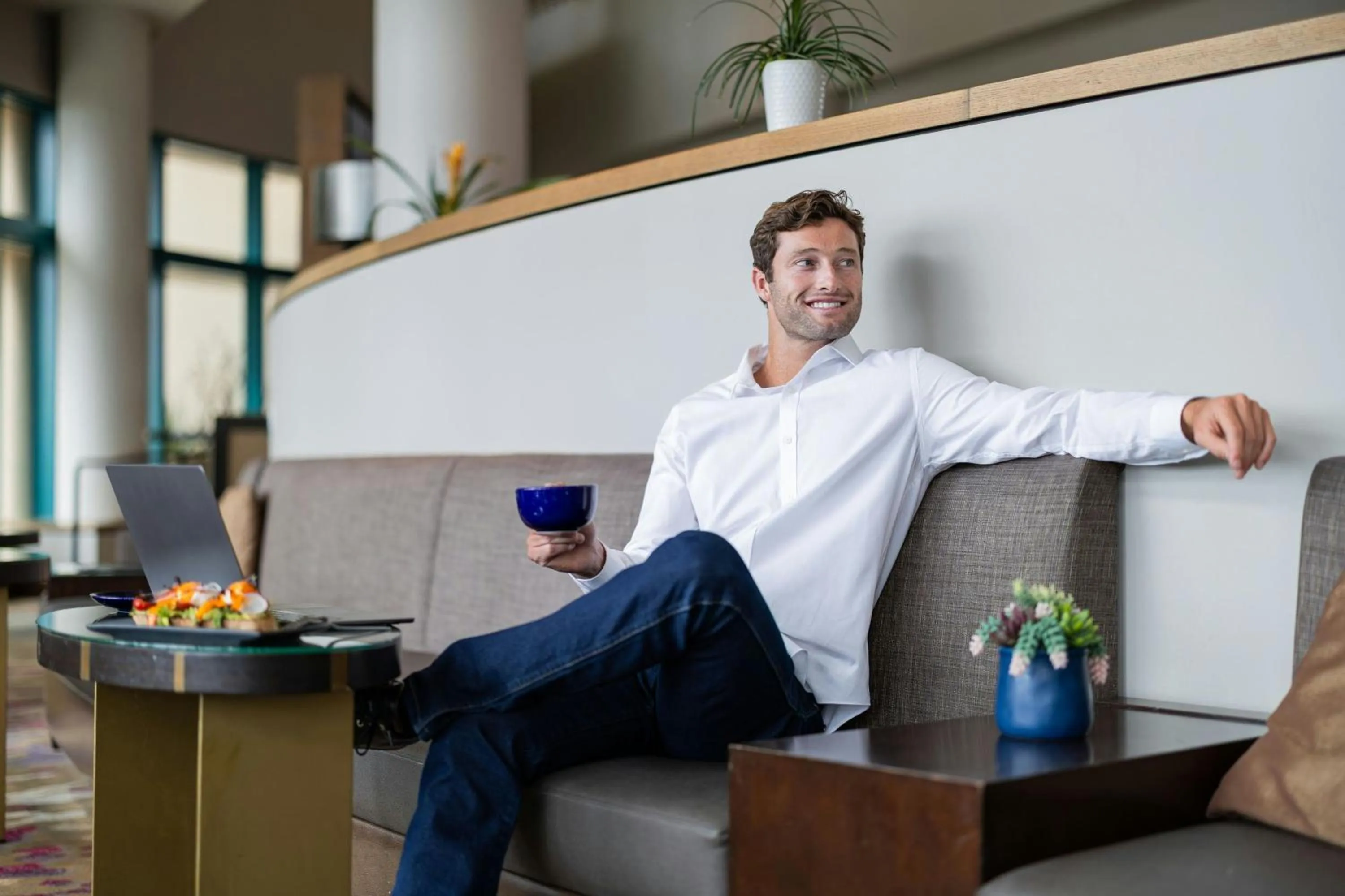 Beach in Newport Beach Marriott Bayview