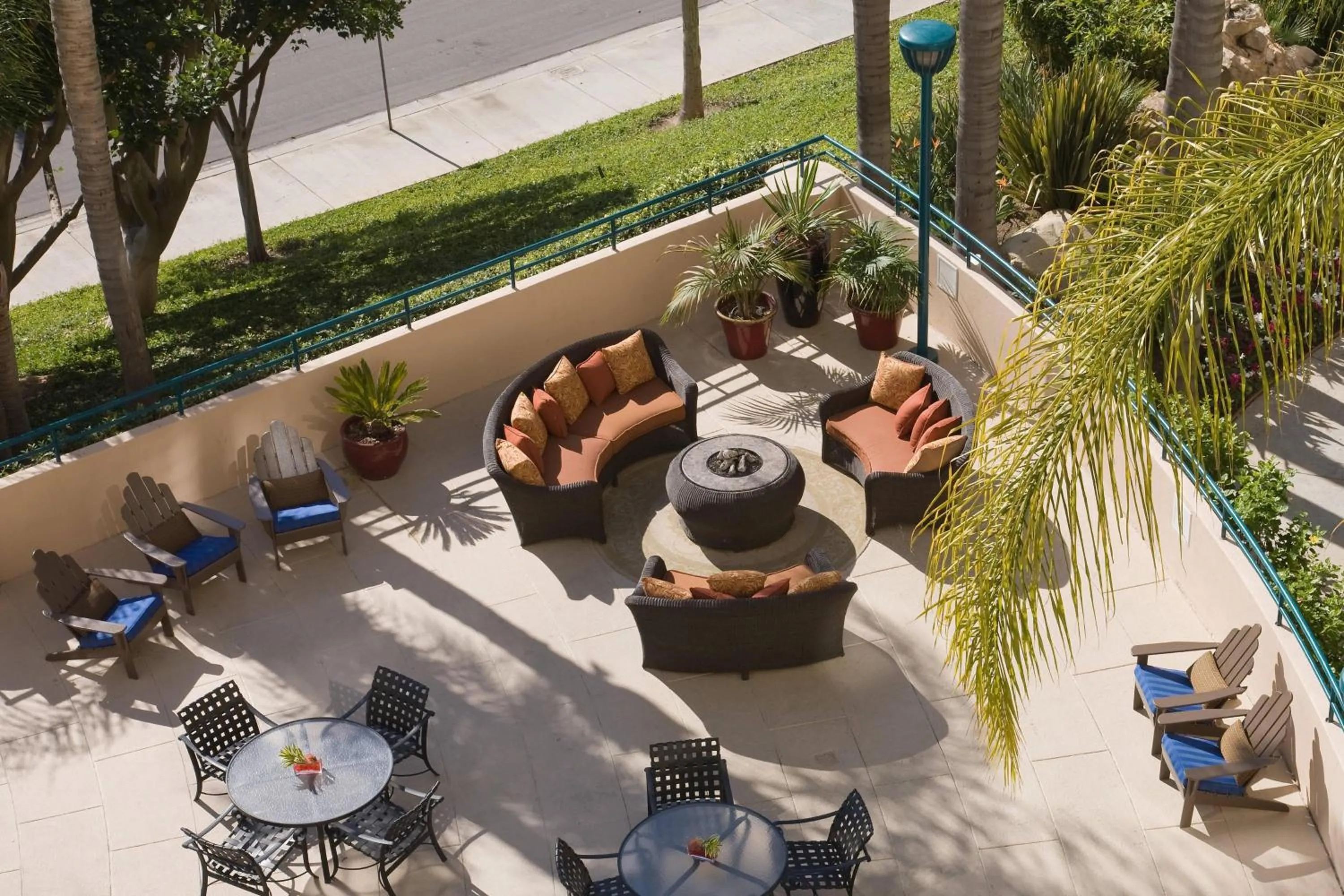 View (from property/room) in Newport Beach Marriott Bayview