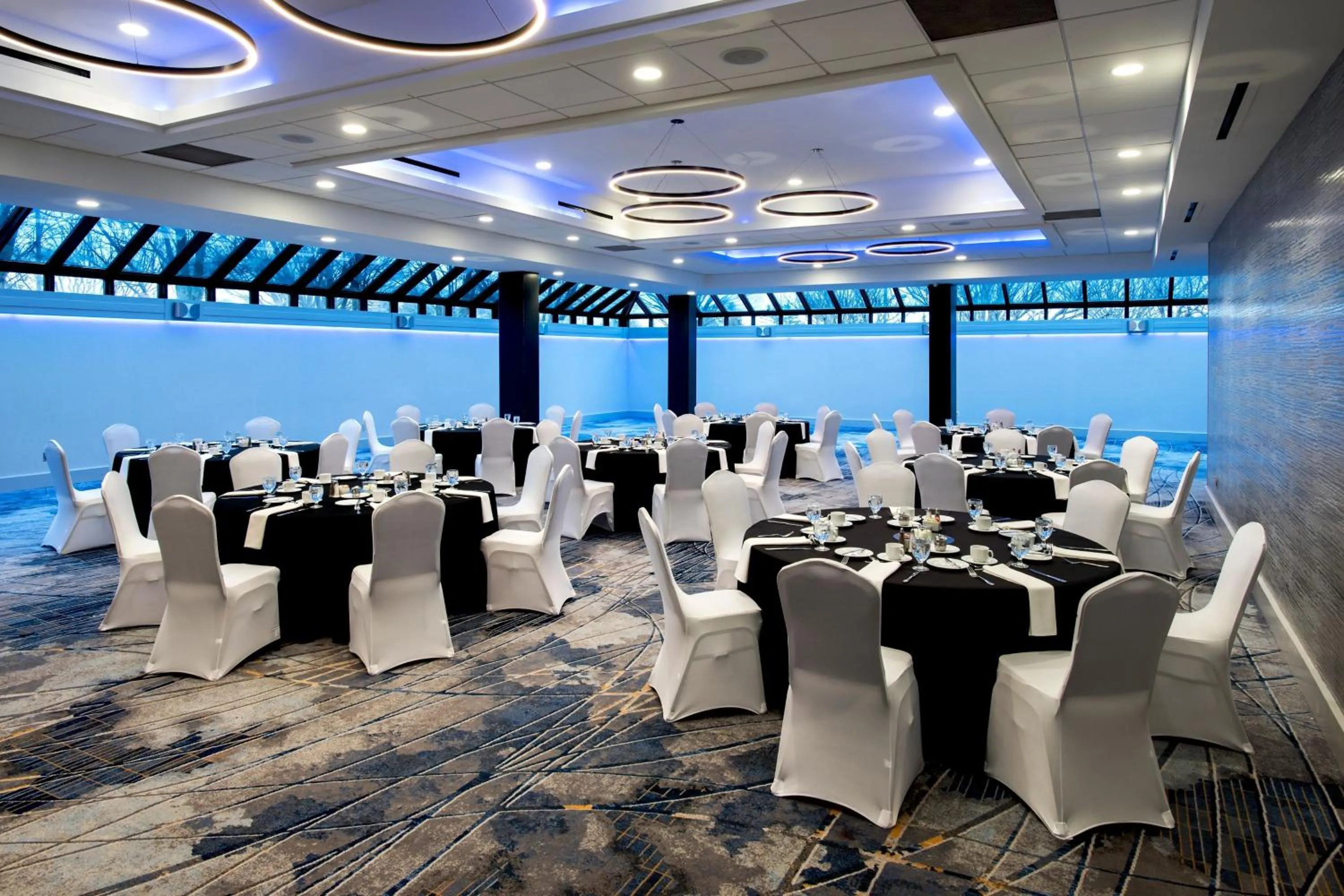 Meeting/conference room in Long Island Marriott Hotel