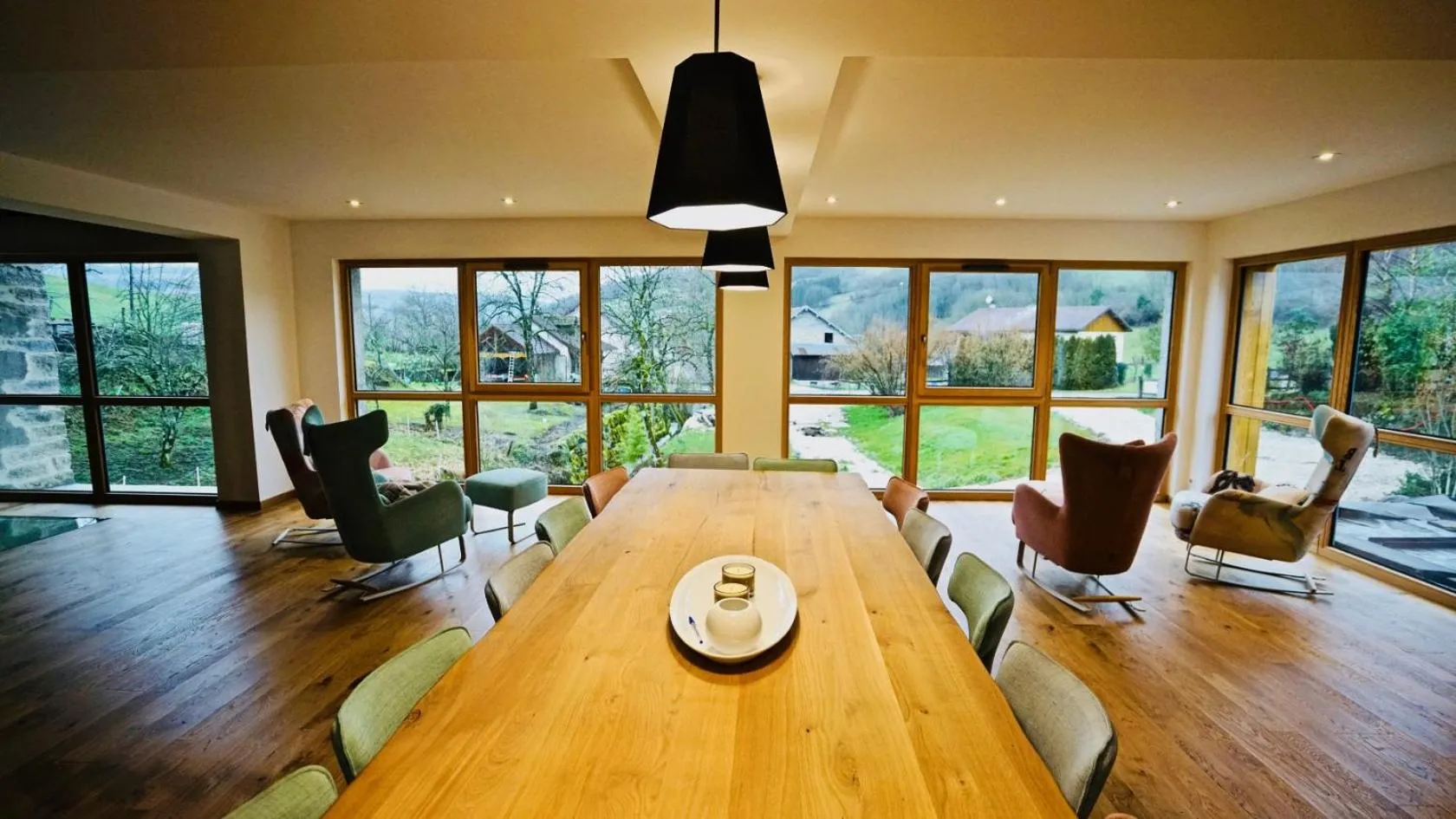 Buffet breakfast in Maison d'hôtes & SPA La Scierie