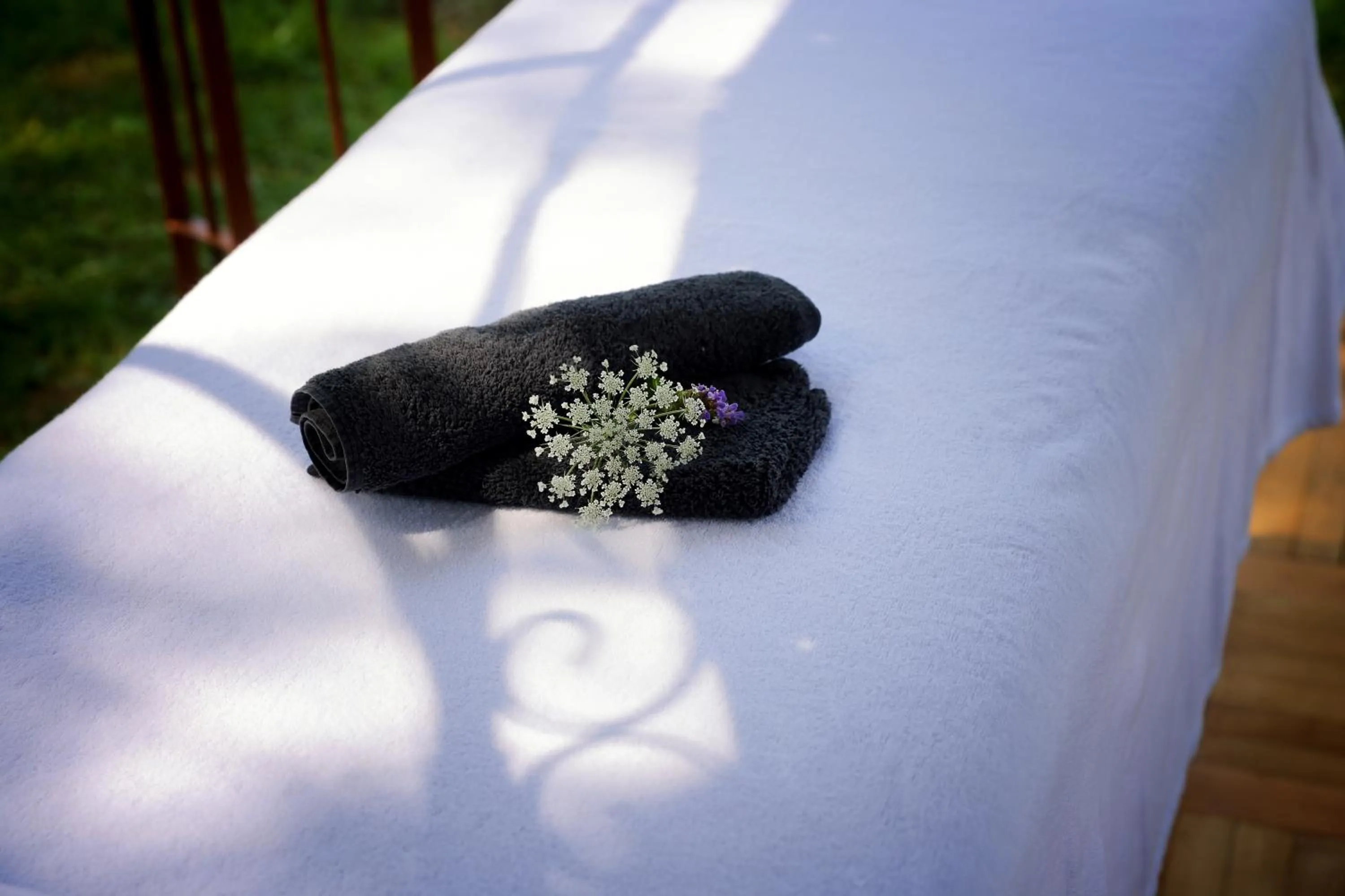 Decorative detail in Maison d'hôtes & SPA La Scierie