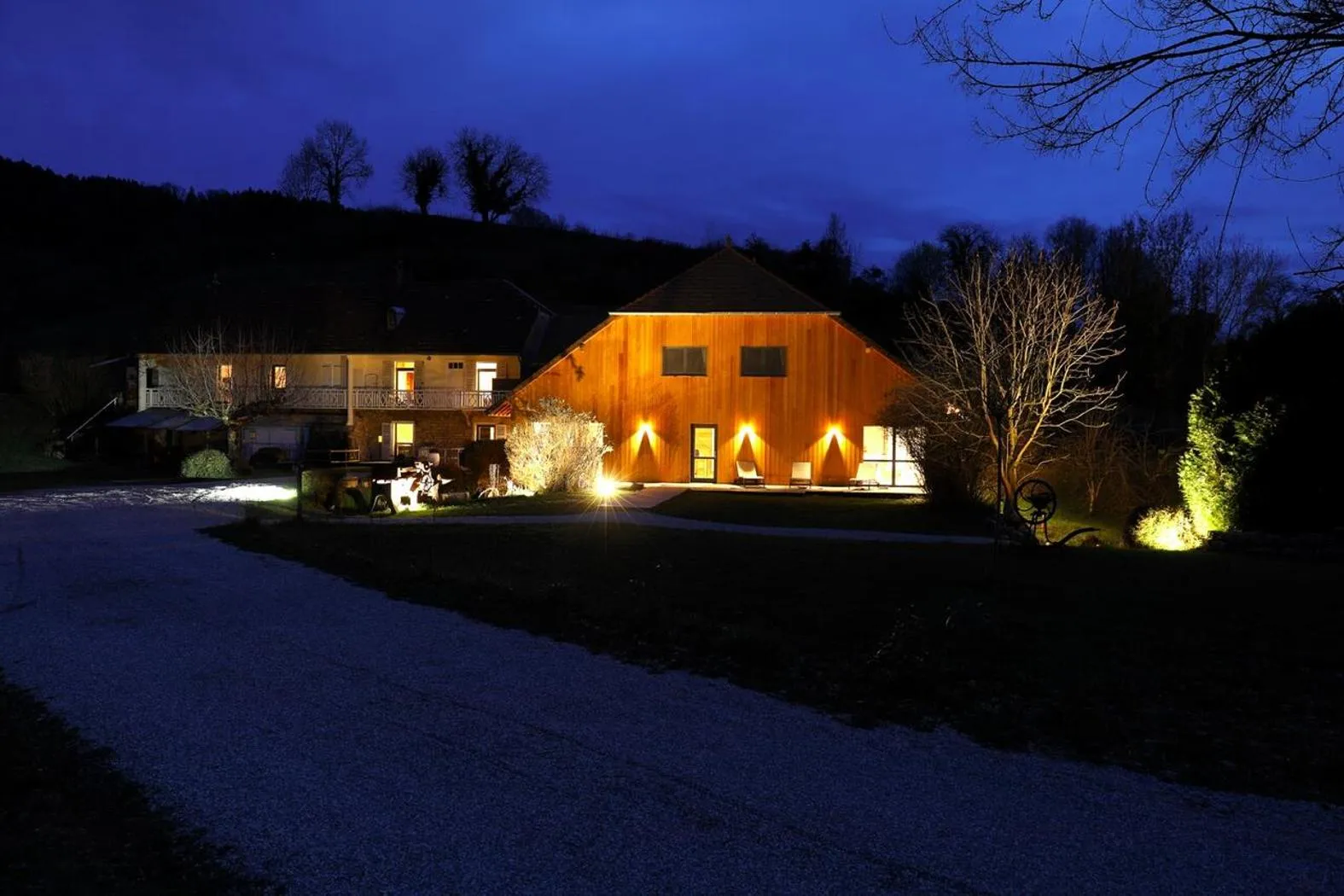 Property building in Maison d'hôtes & SPA La Scierie