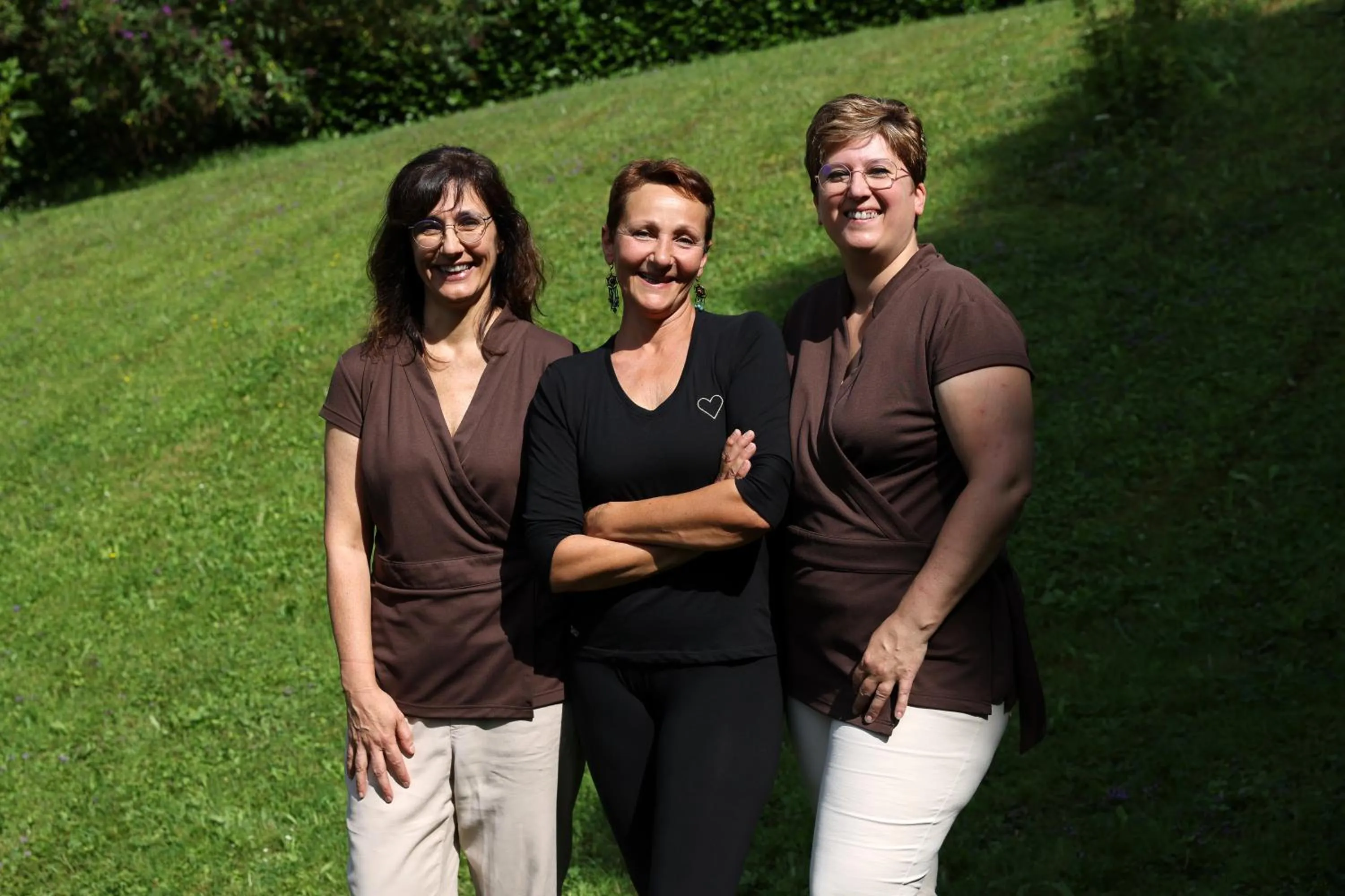 Staff in Maison d'hôtes & SPA La Scierie