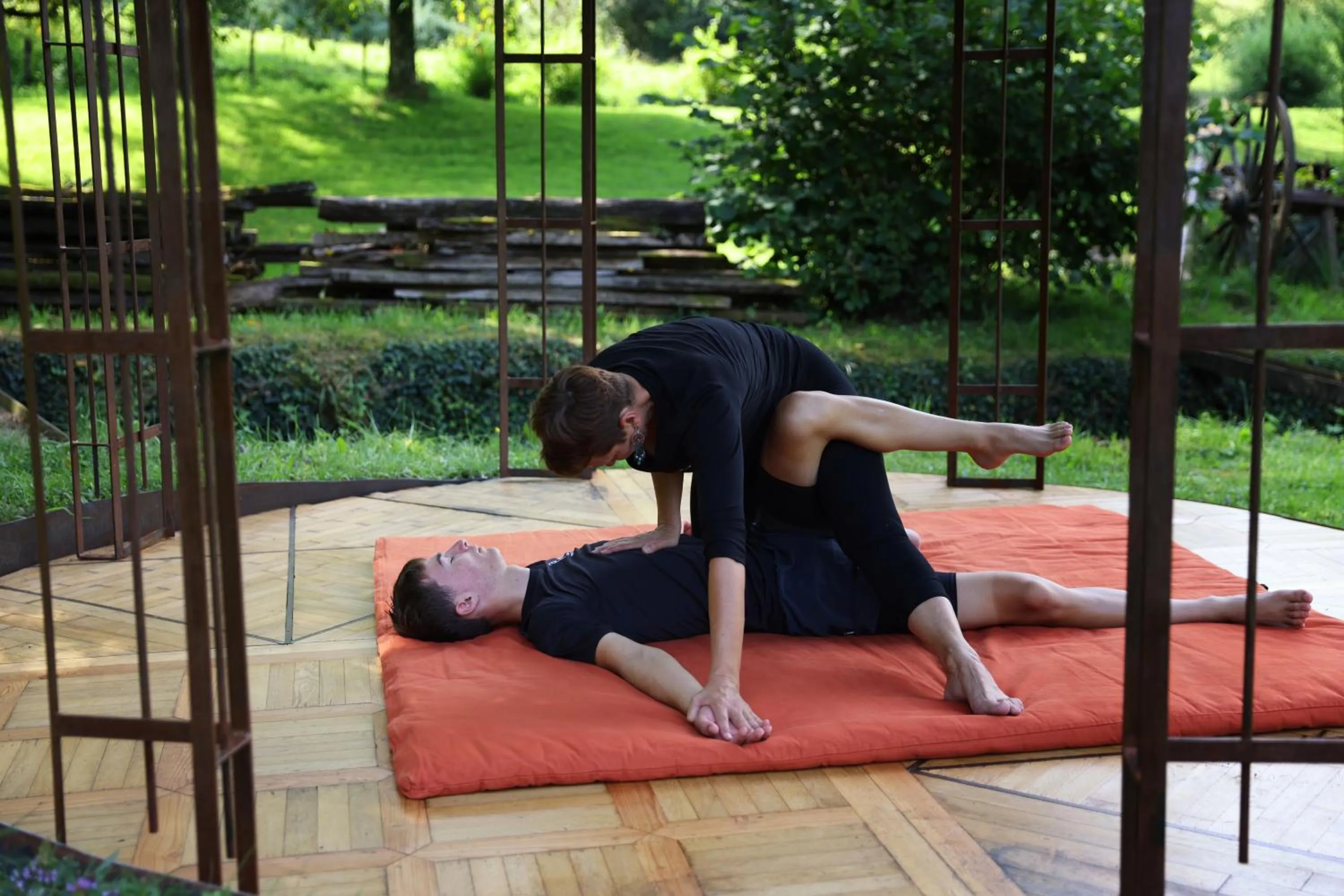 Massage in Maison d'hôtes & SPA La Scierie