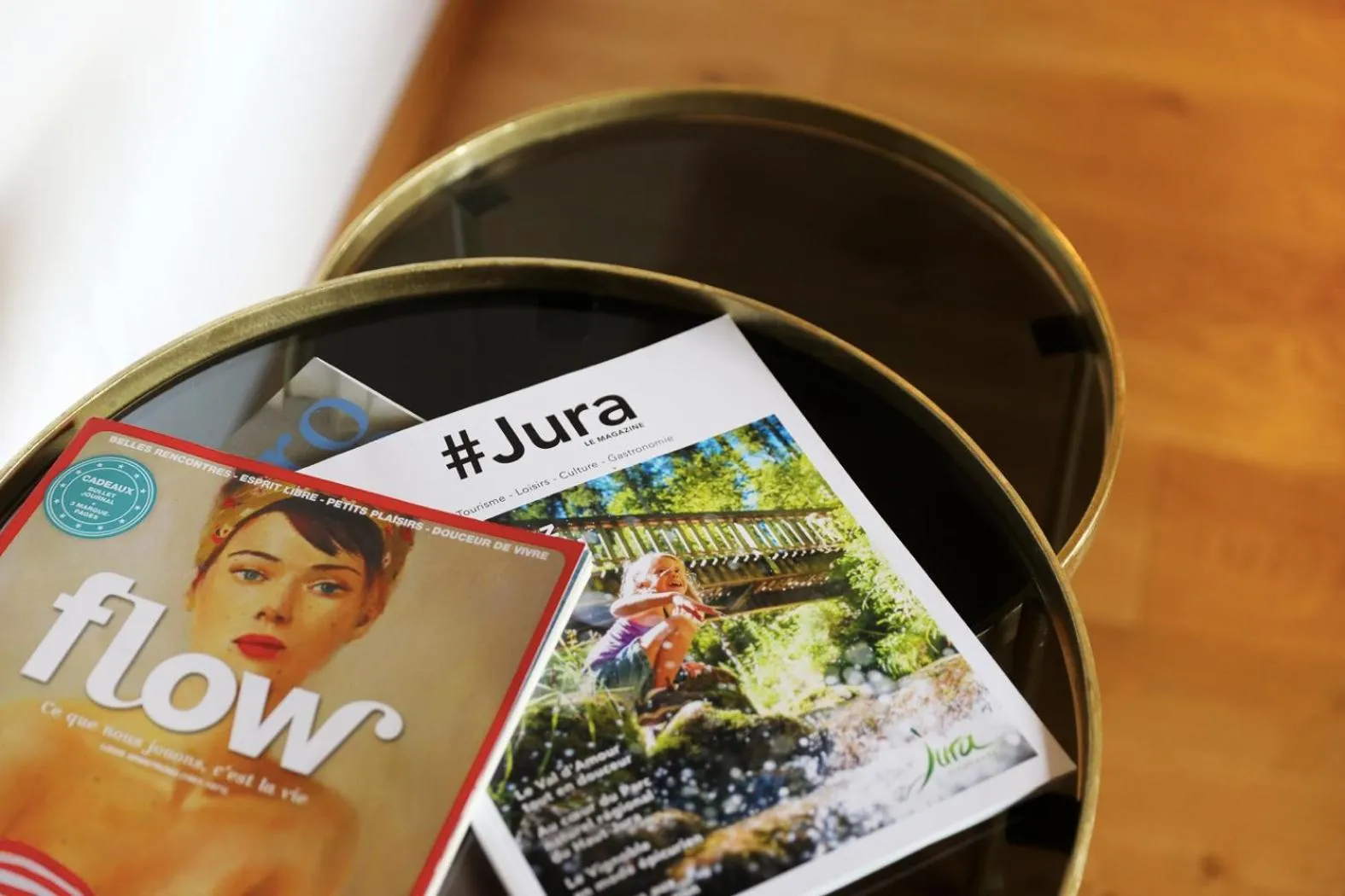 Decorative detail in Maison d'hôtes & SPA La Scierie