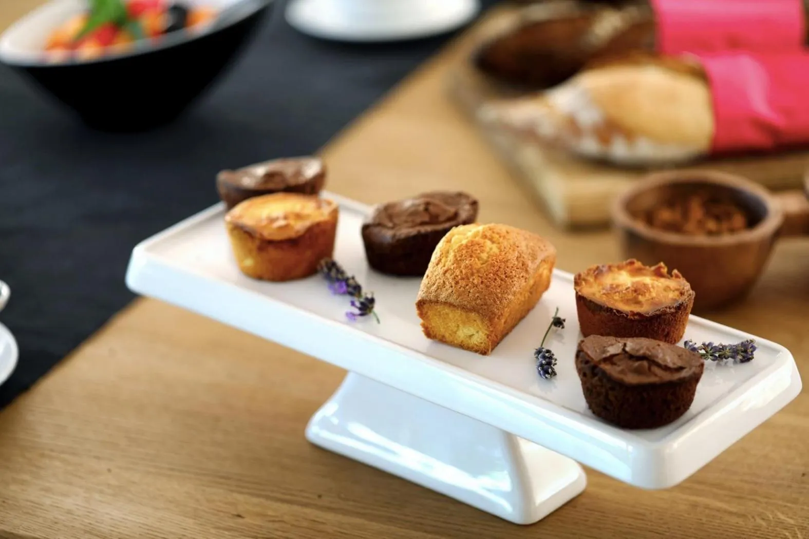 Food close-up in Maison d'hôtes & SPA La Scierie