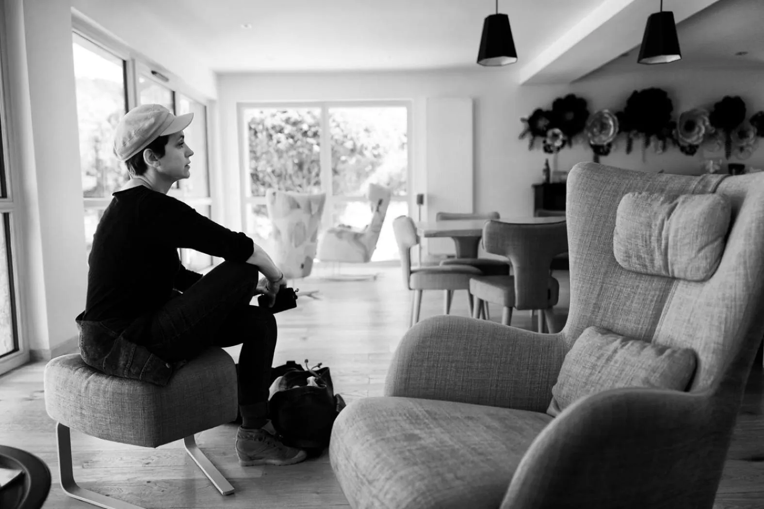 People in Maison d'hôtes & SPA La Scierie