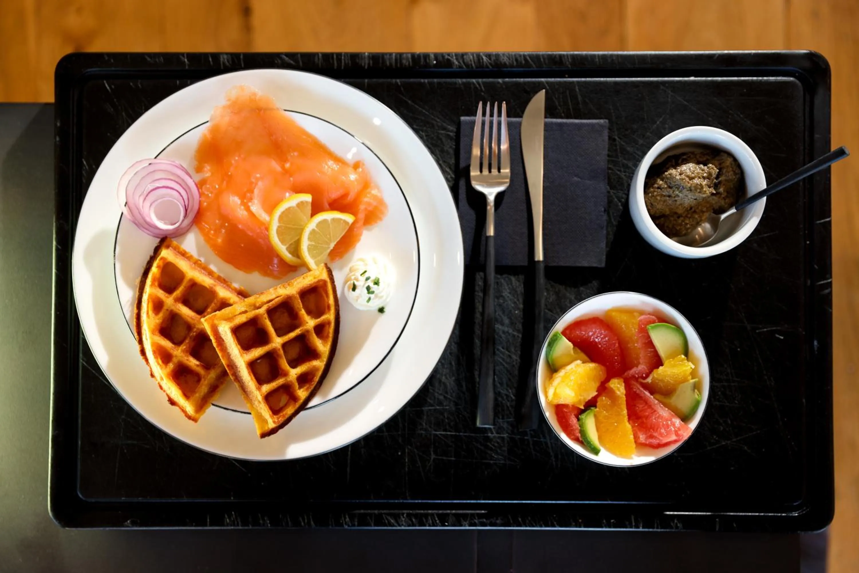 Breakfast in Maison d'hôtes & SPA La Scierie