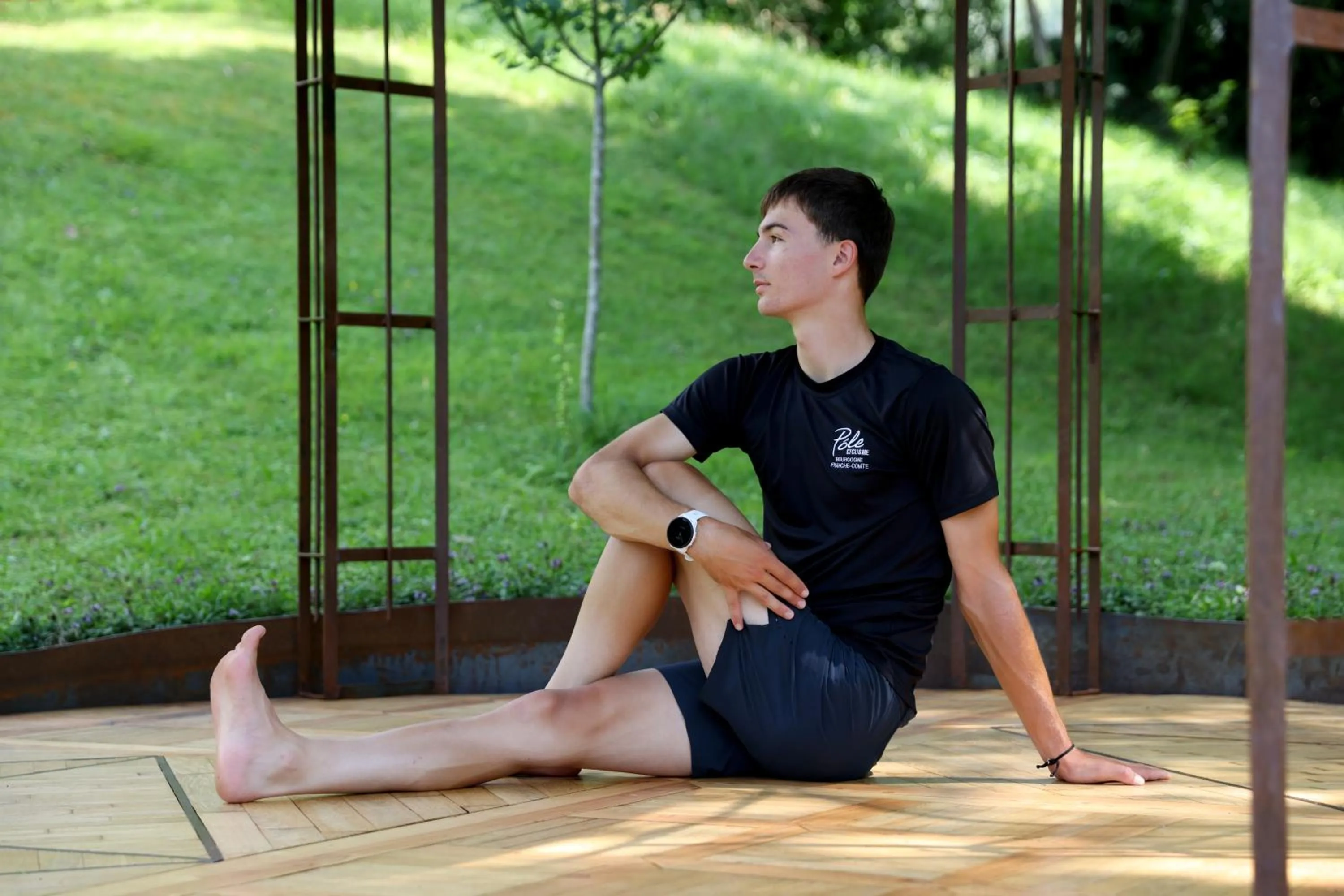 Garden in Maison d'hôtes & SPA La Scierie