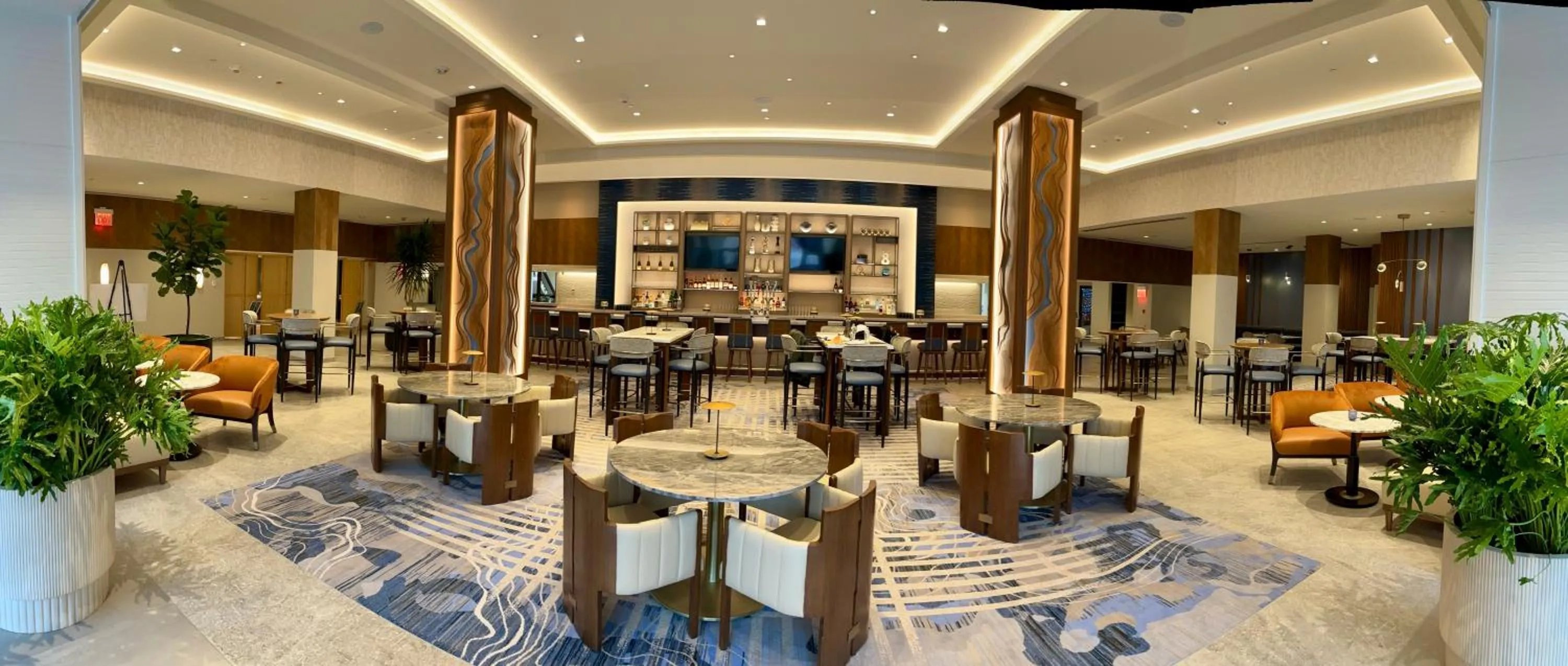 Restaurant/places to eat in Westchester Marriott