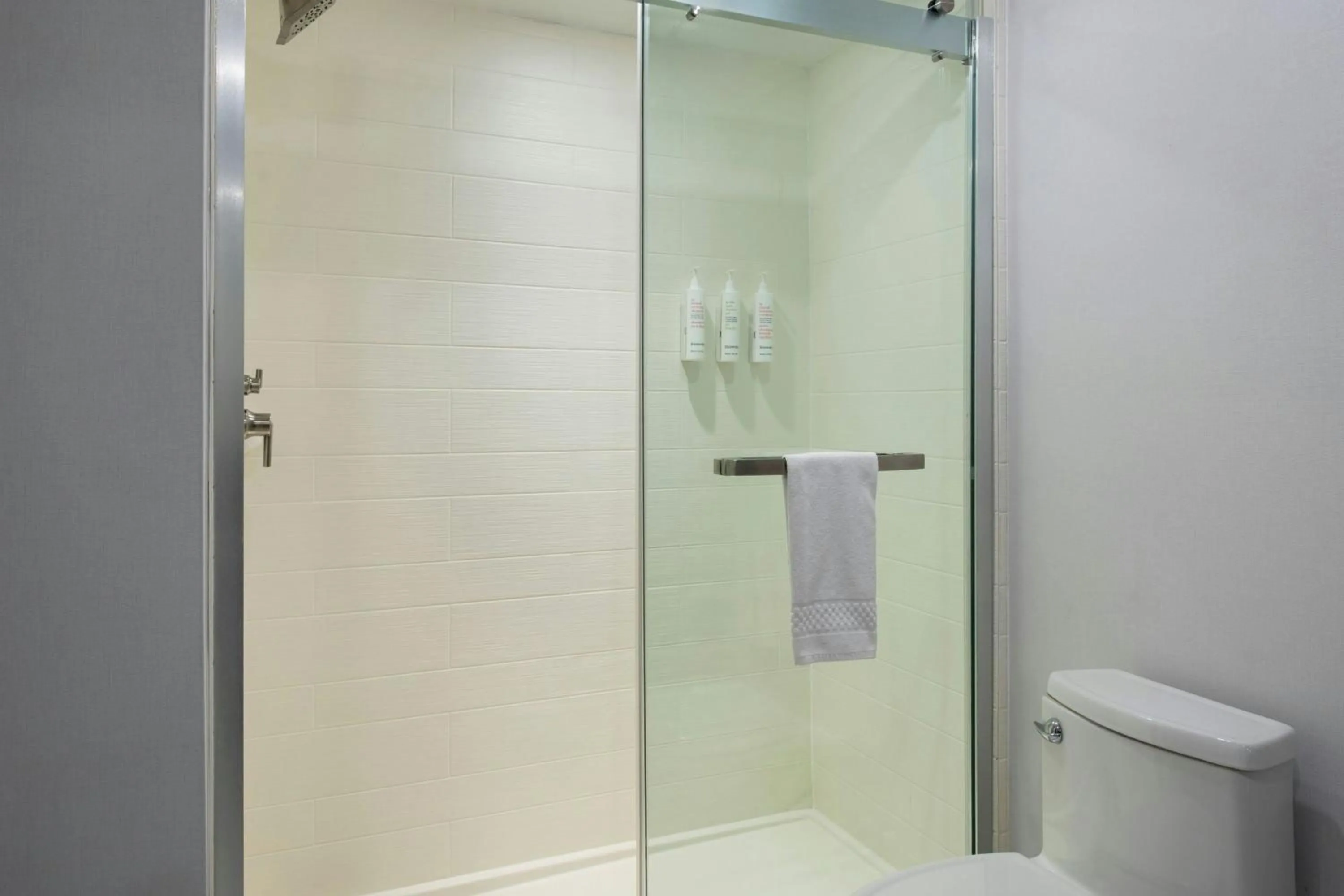 Bathroom in Westchester Marriott