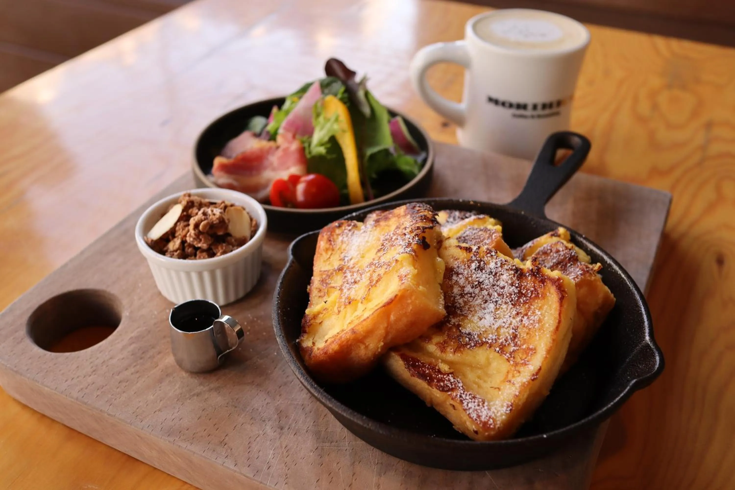 Breakfast in Hotel Potmum Sapporo