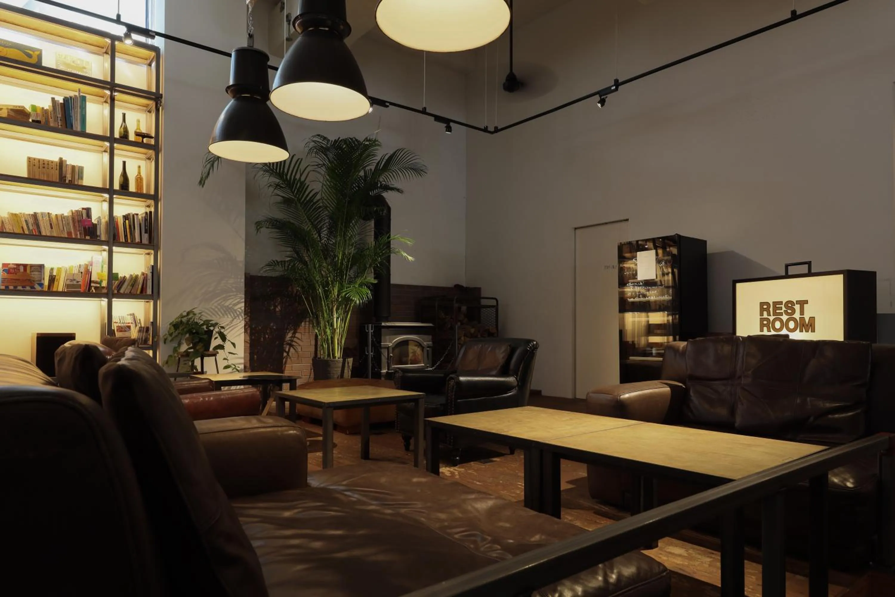 Restaurant/places to eat in Hotel Potmum Sapporo