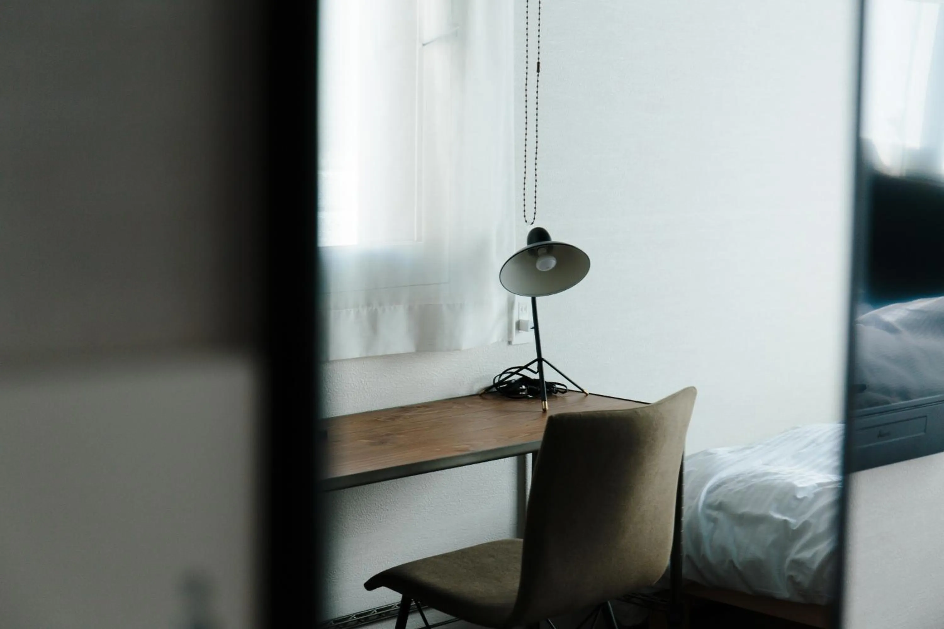 Photo of the whole room, Bed in Hotel Potmum Sapporo