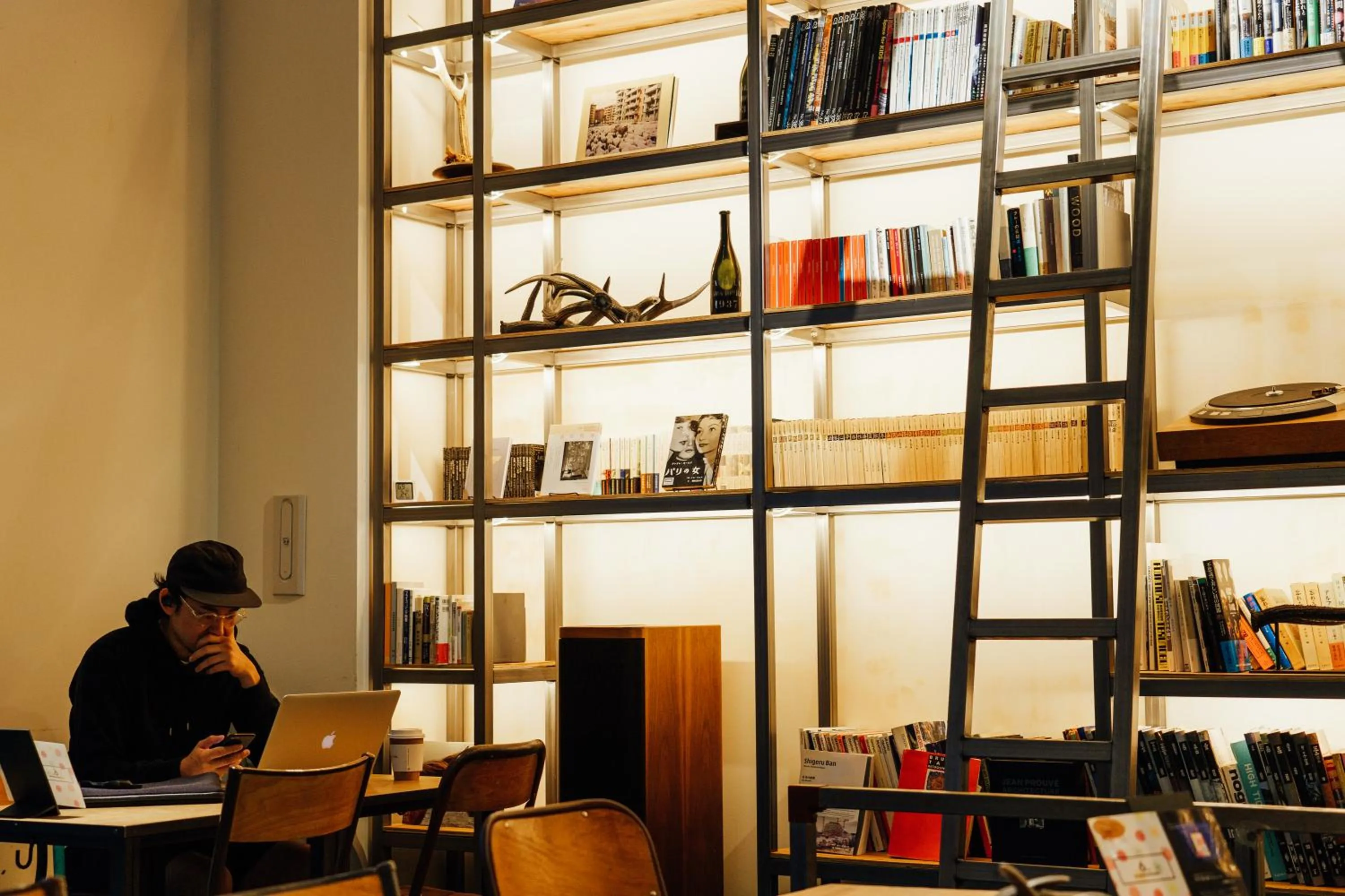 Restaurant/places to eat in Hotel Potmum Sapporo