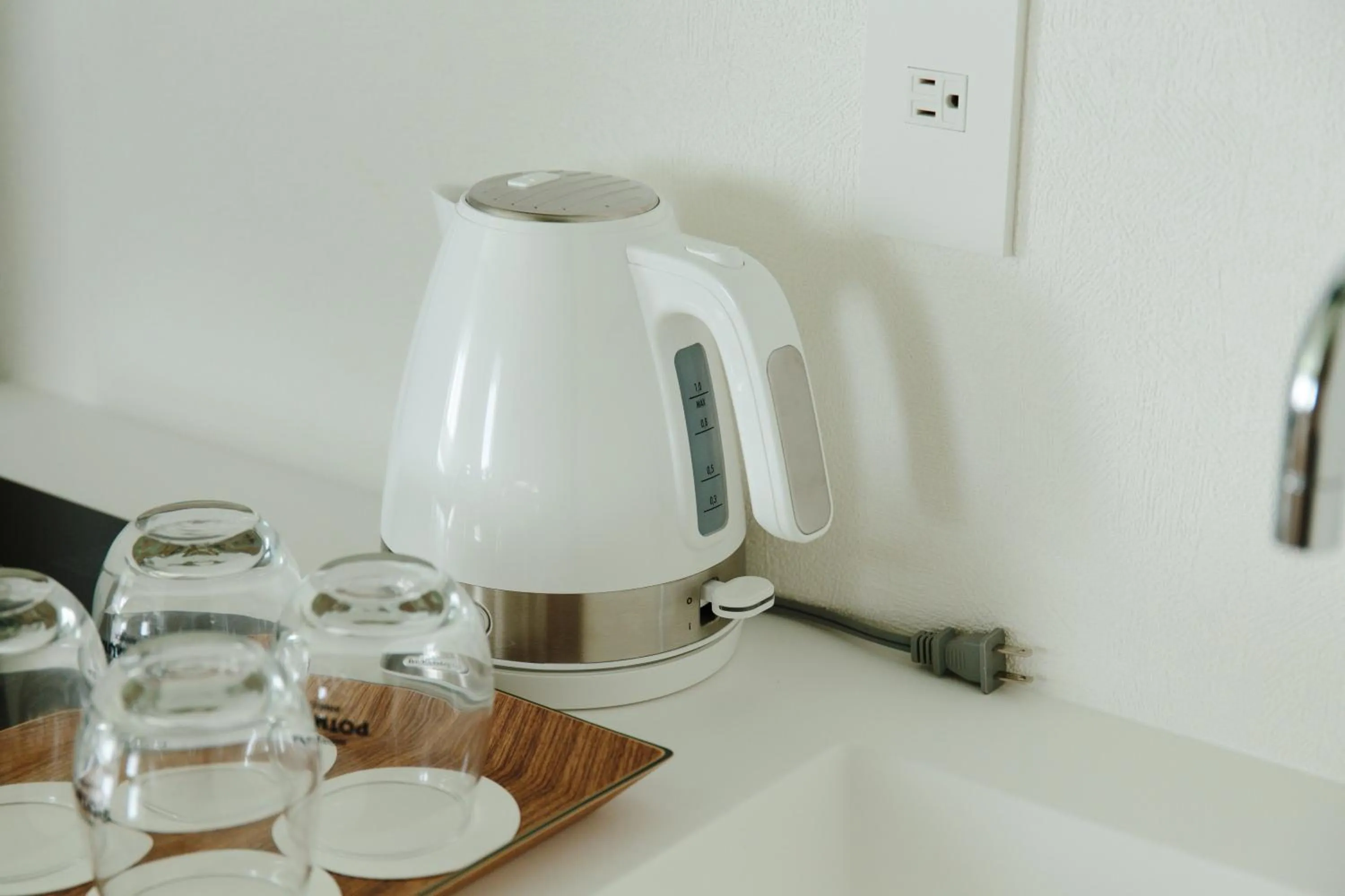 Food and drinks in Hotel Potmum Sapporo