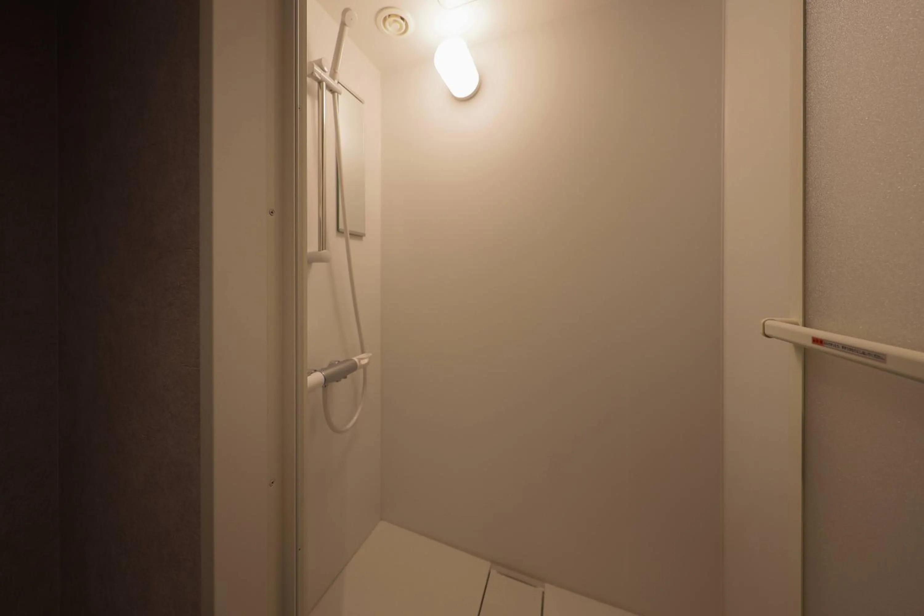 Shower in Hotel Potmum Sapporo