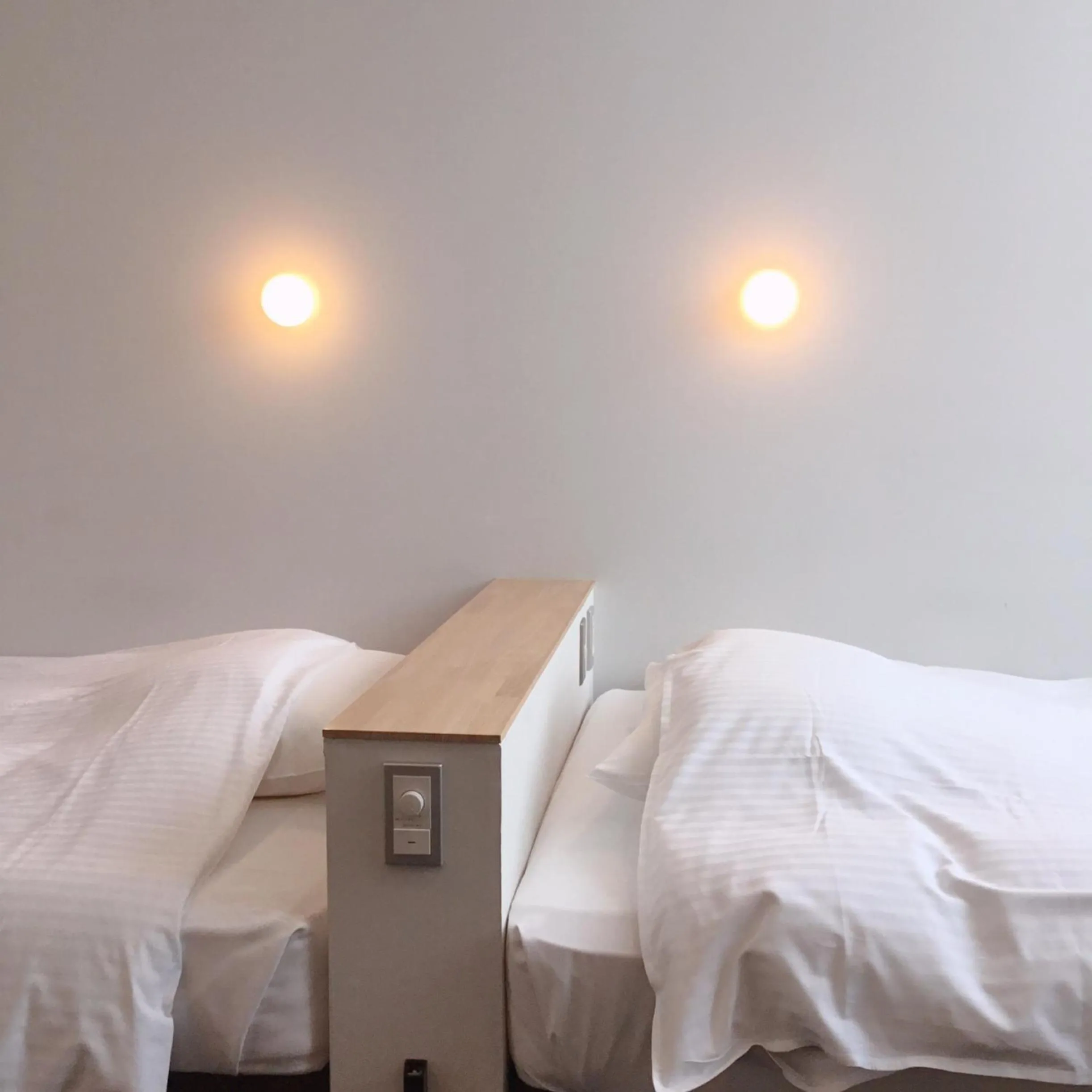 Photo of the whole room, Bed in Hotel Potmum Sapporo