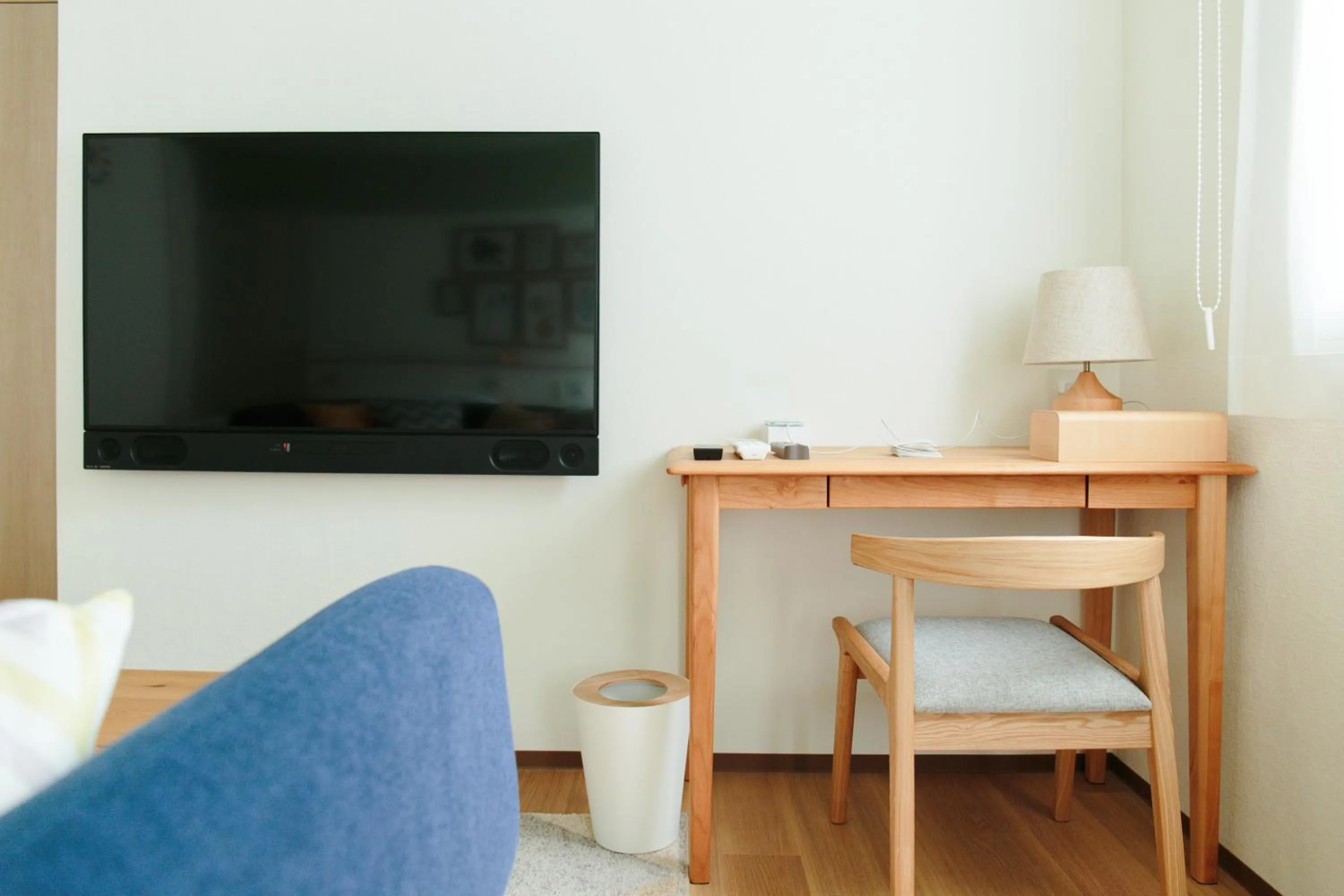 Living room in Hotel Potmum Sapporo