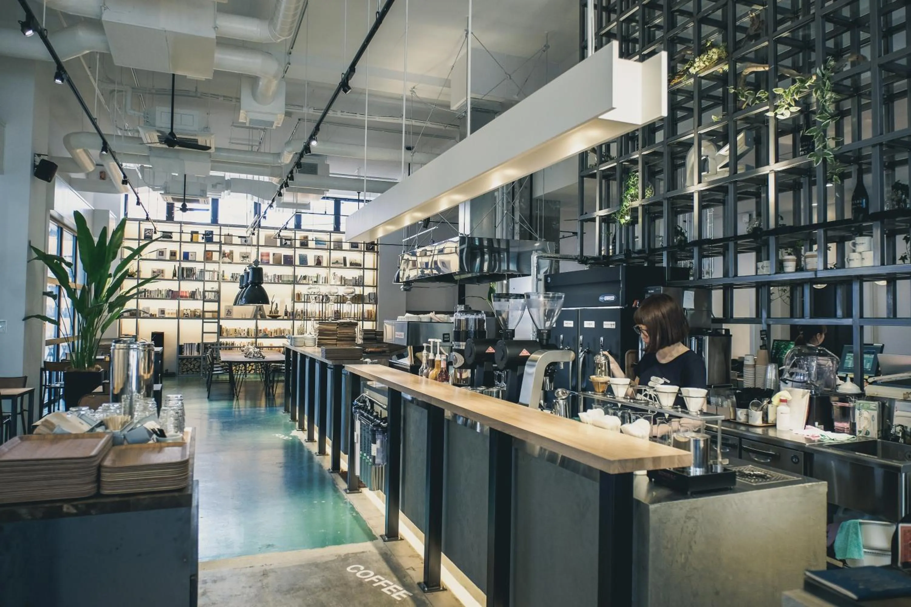 Restaurant/places to eat in Hotel Potmum Sapporo