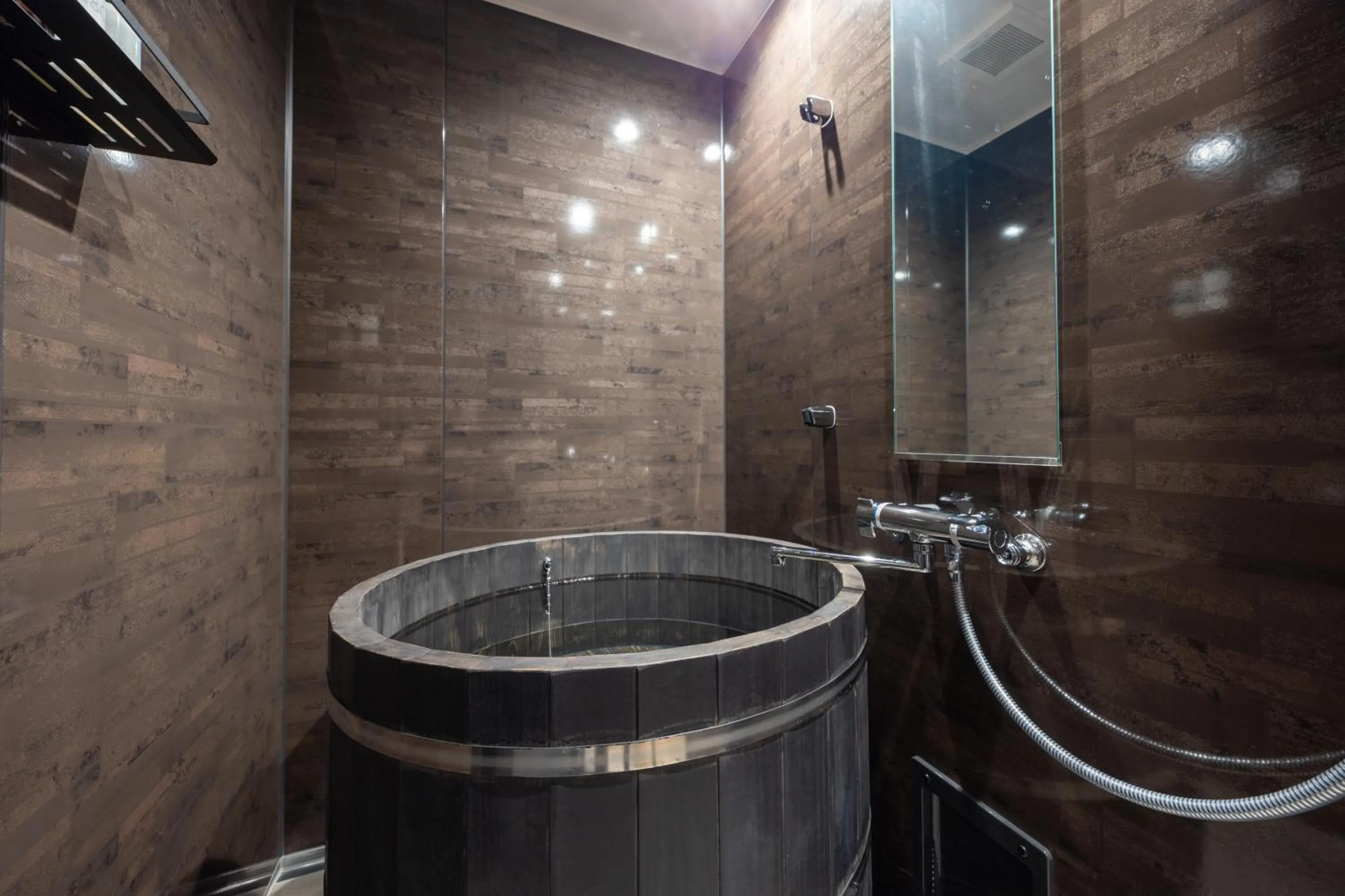 Sauna in Hotel Potmum Sapporo