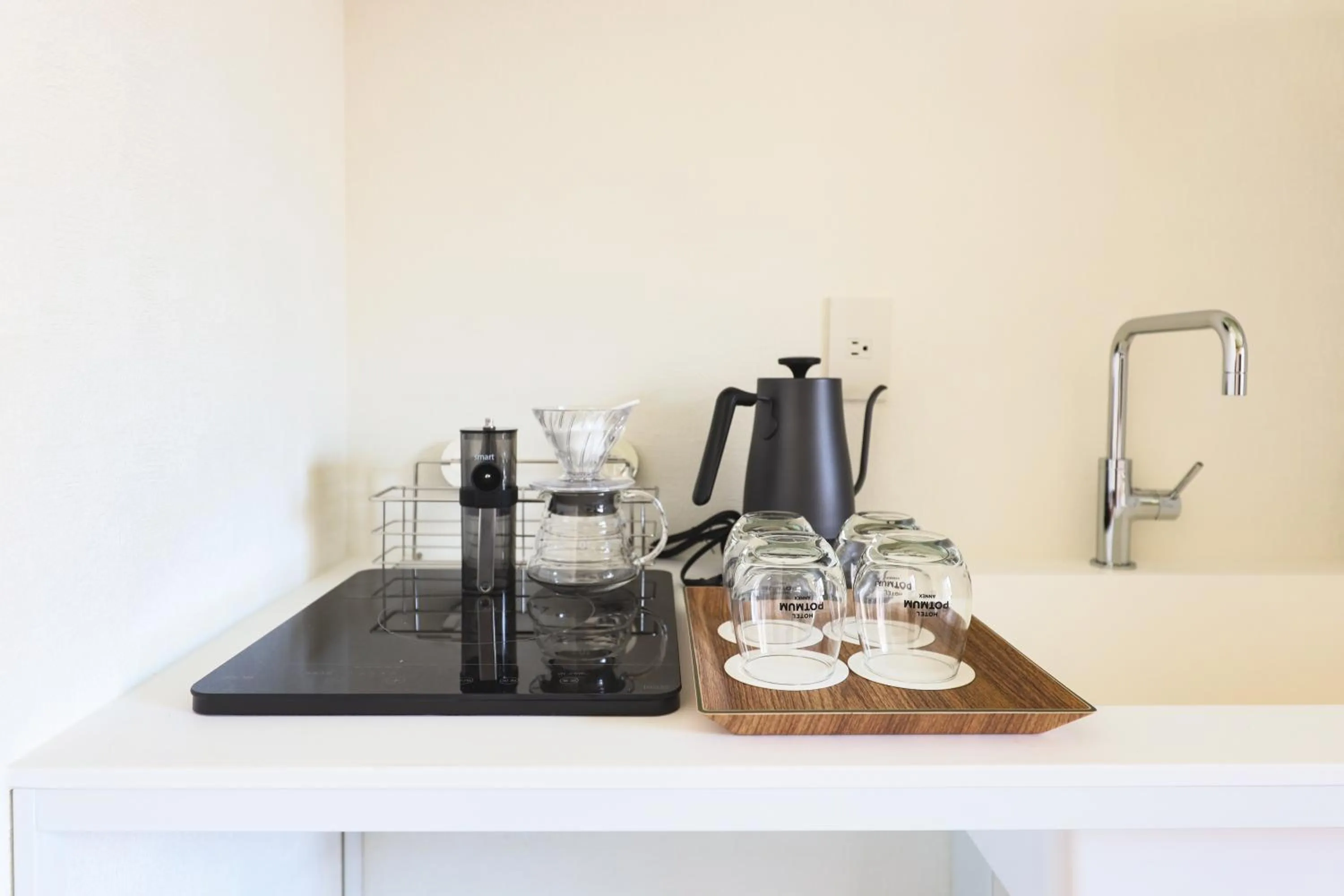 Photo of the whole room in Hotel Potmum Sapporo