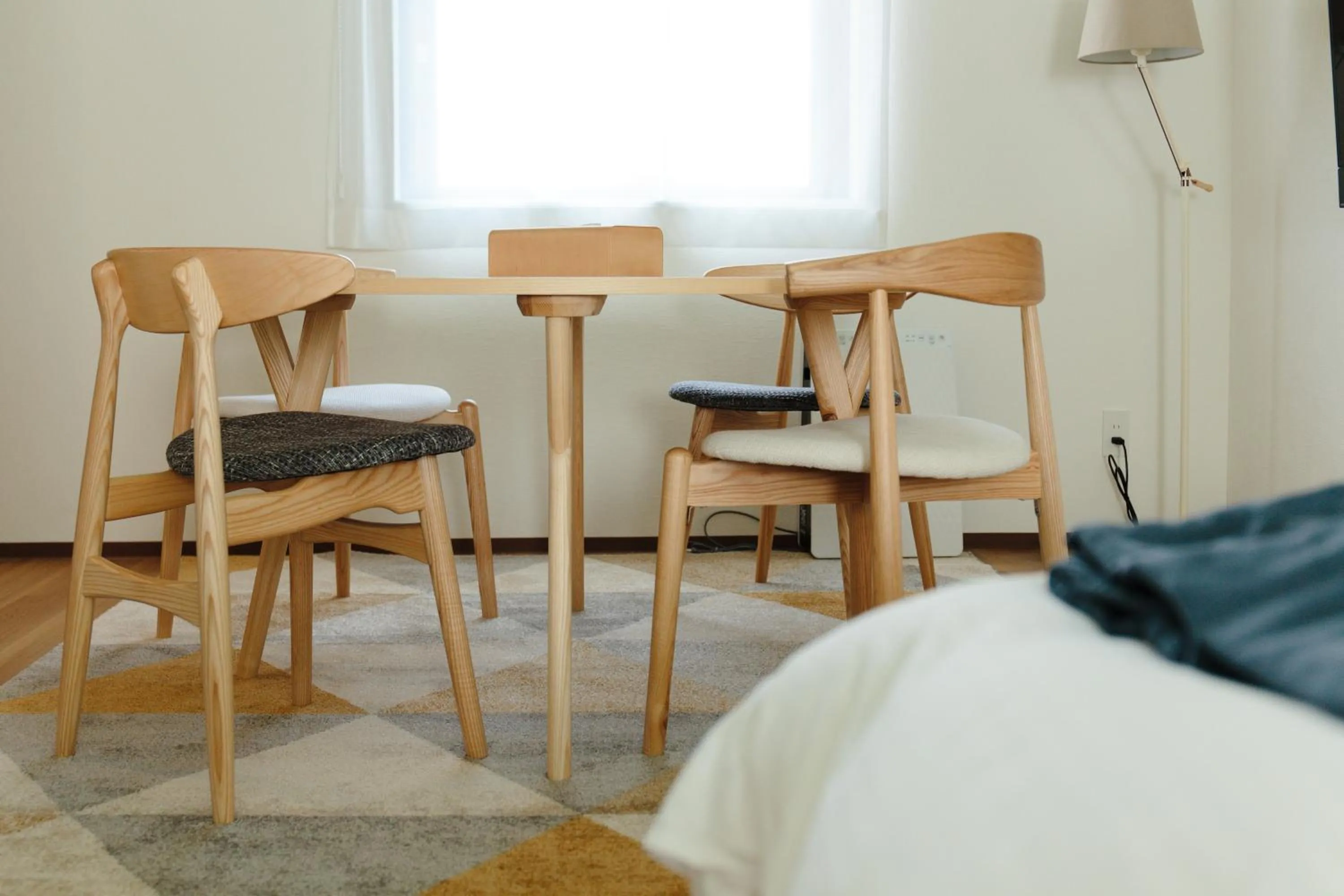 Dining area in Hotel Potmum Sapporo