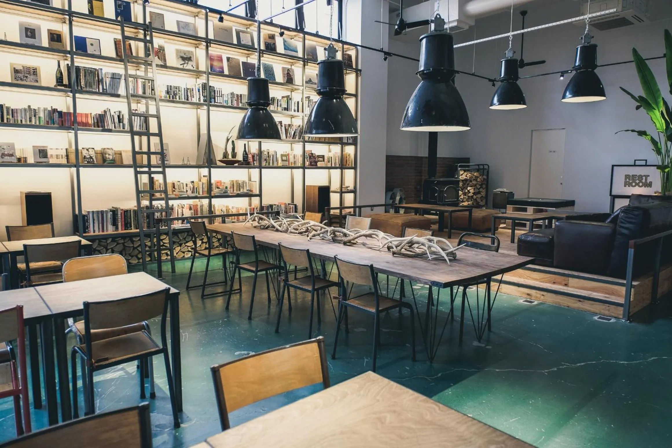 Restaurant/places to eat in Hotel Potmum Sapporo