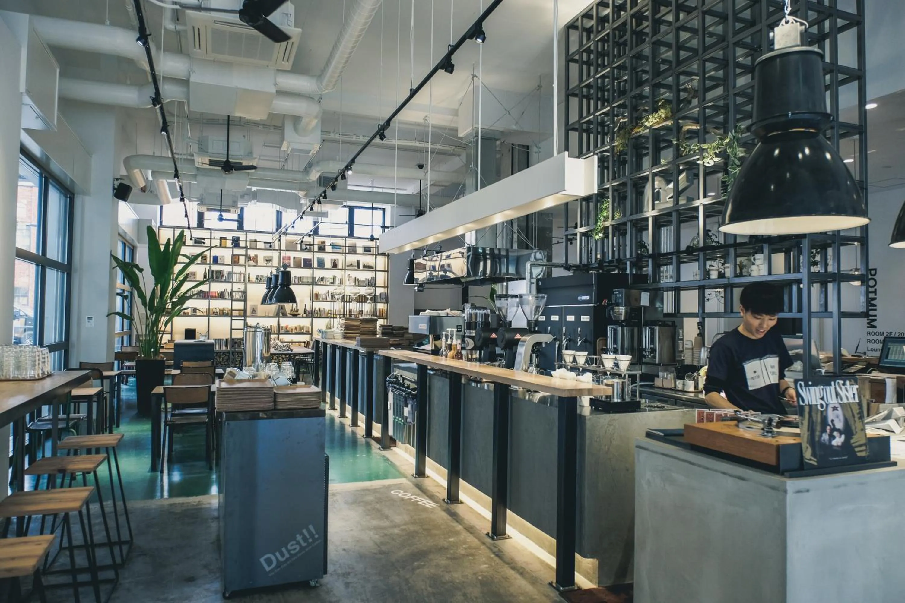 Restaurant/places to eat in Hotel Potmum Sapporo