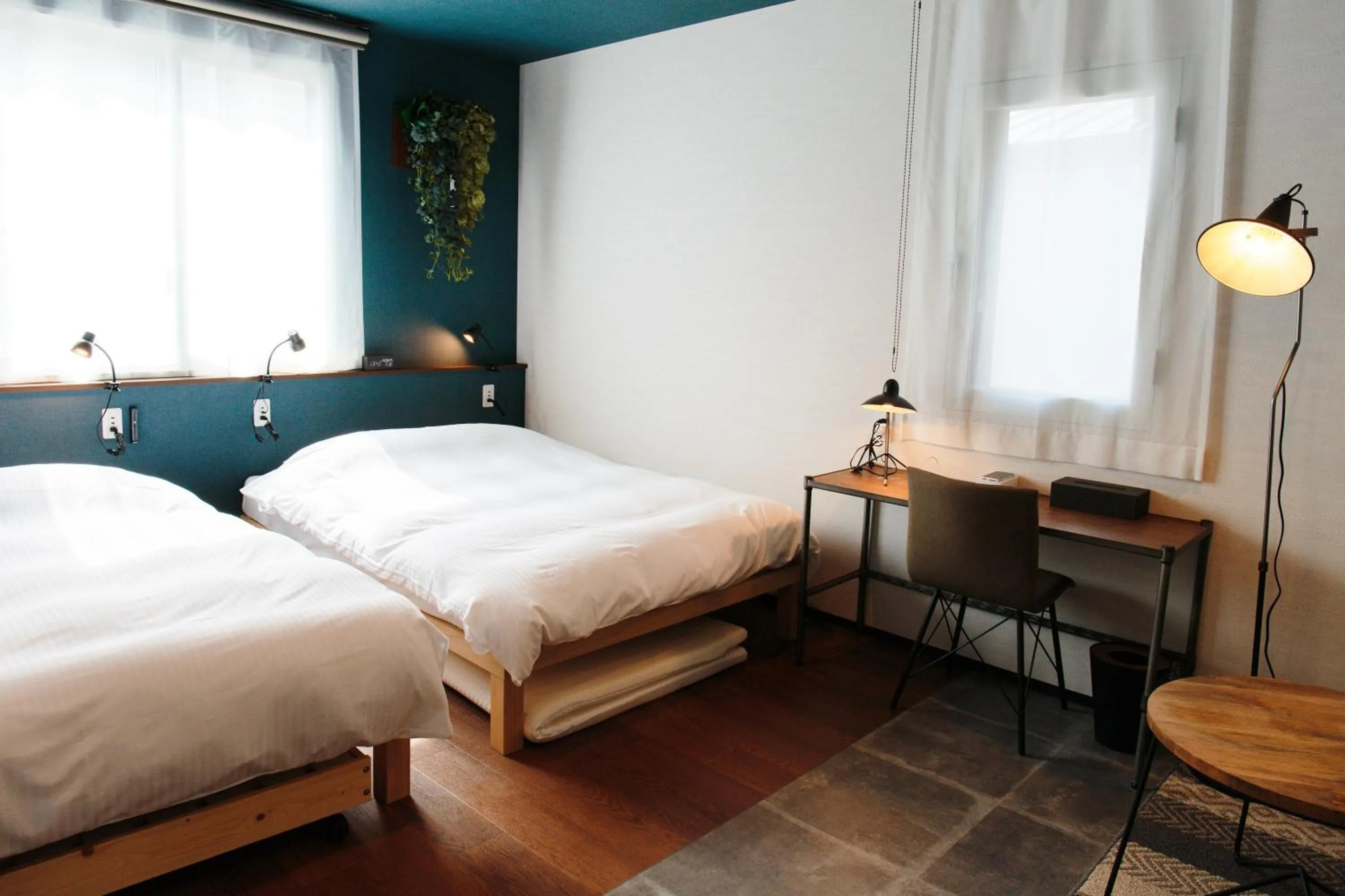 Photo of the whole room, Bed in Hotel Potmum Sapporo