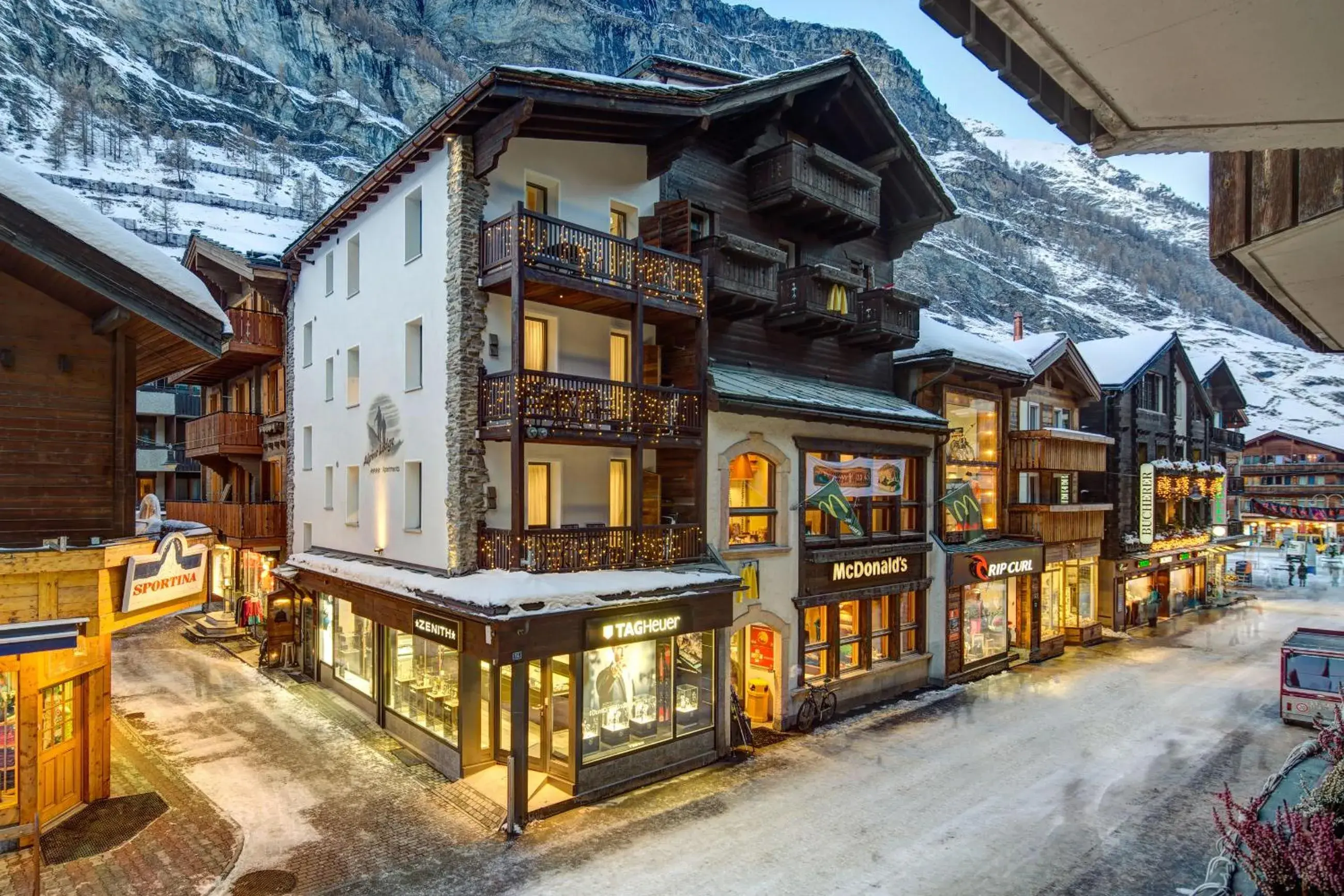 Alpine Lodge Alpine Lodge