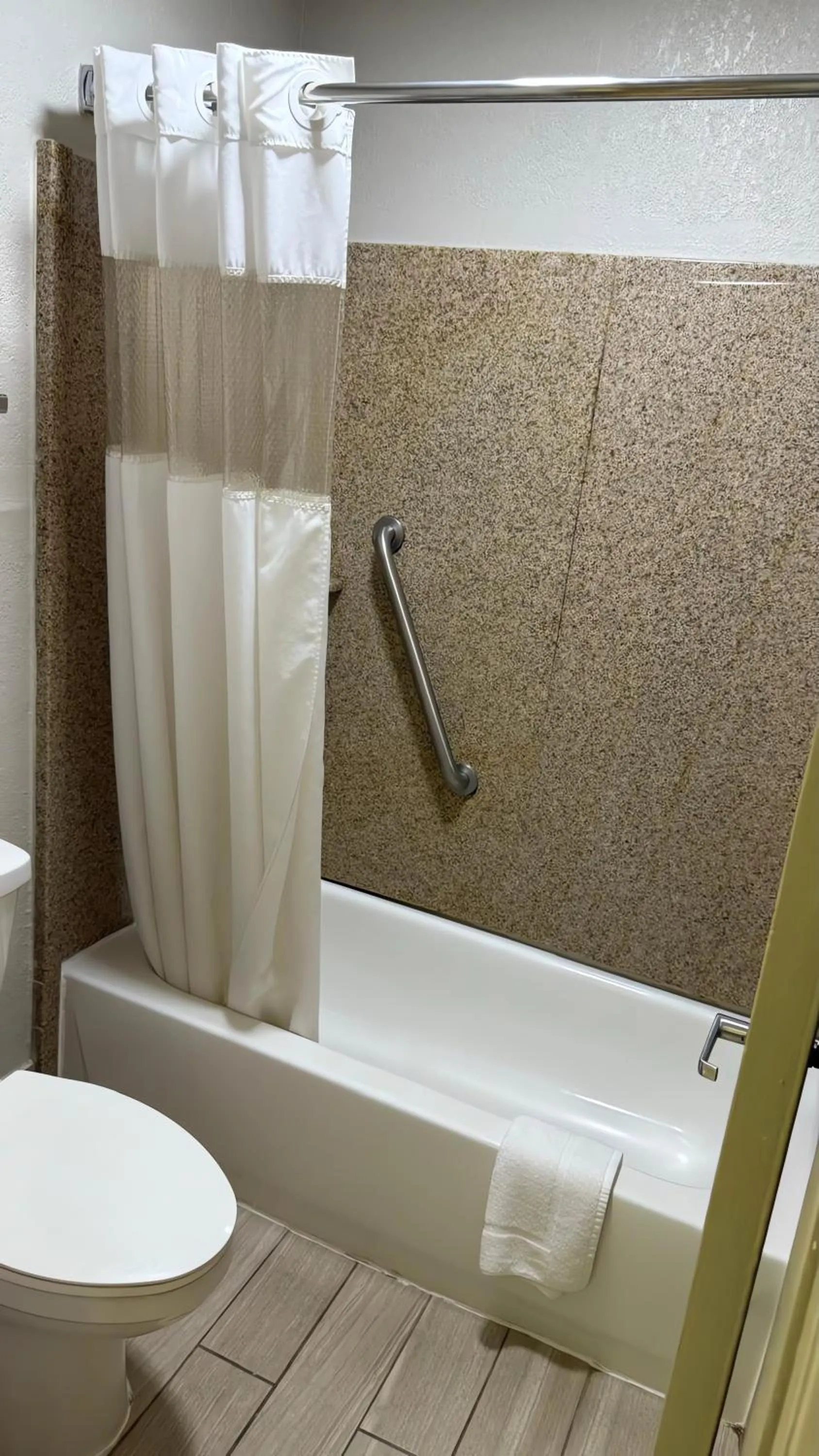 Bathroom in Days Inn by Wyndham Cookeville