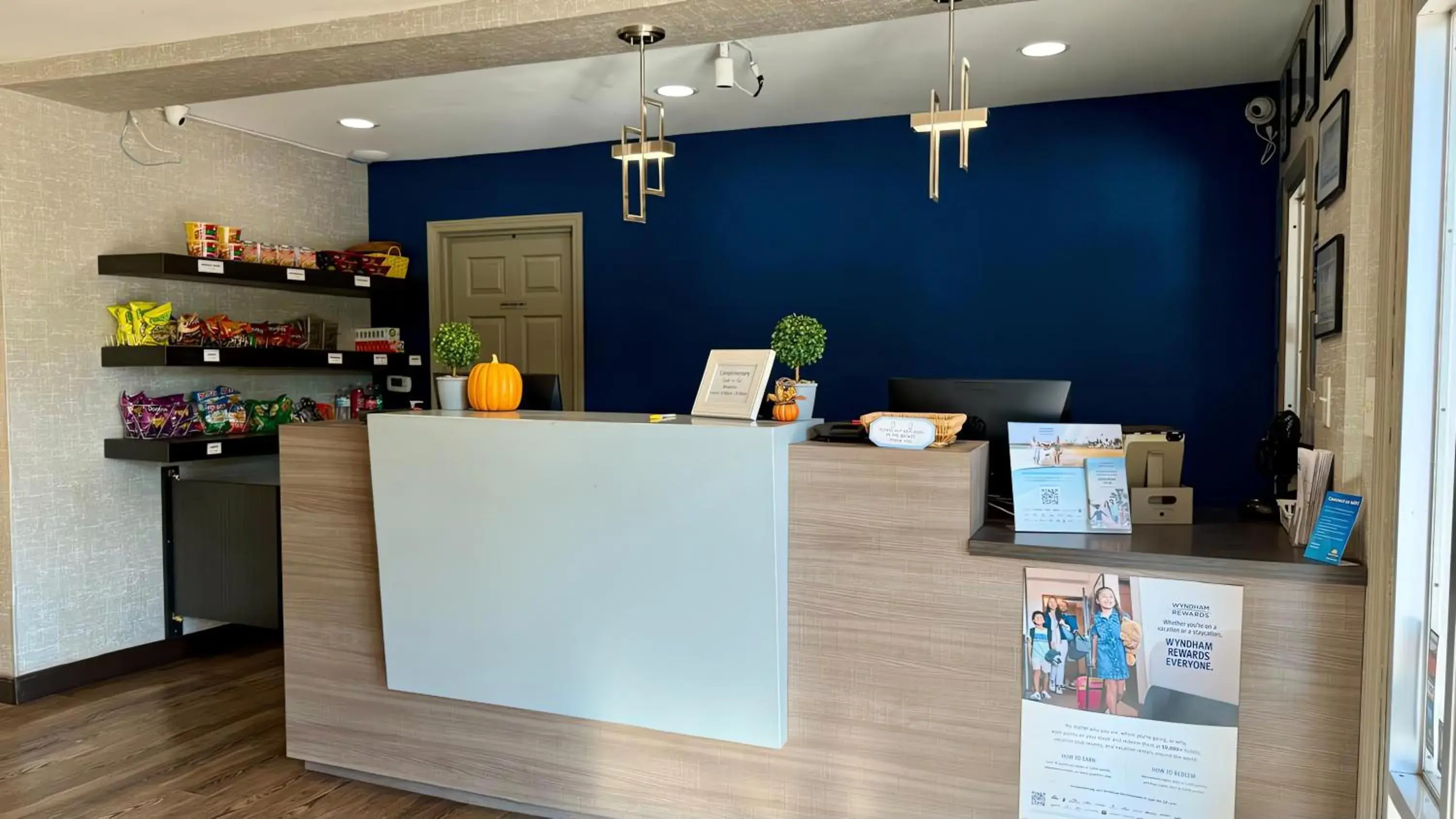 Lobby or reception in Days Inn by Wyndham Cookeville Lobby or reception in Days Inn by Wyndham Cookeville