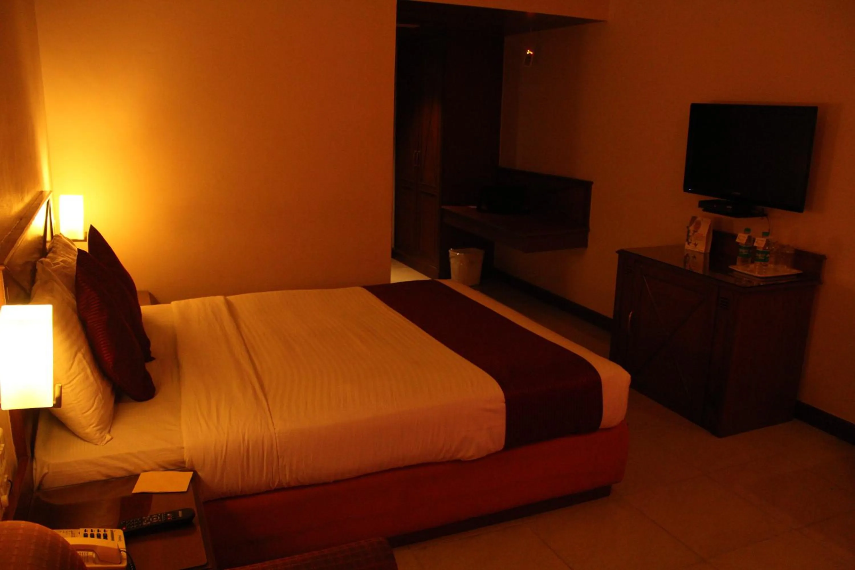 Bed in President Hotel