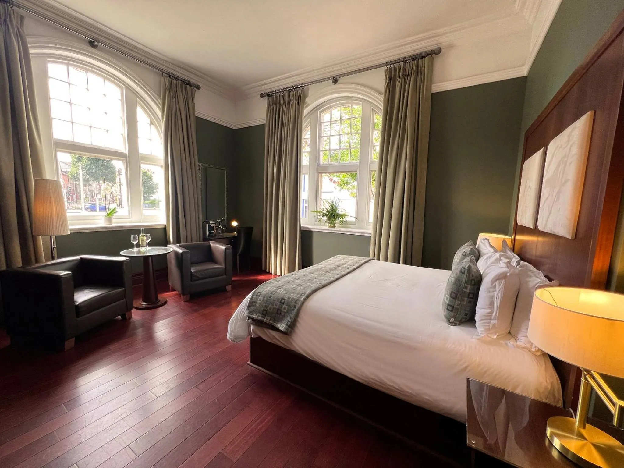 Bed in Morgans Hotel