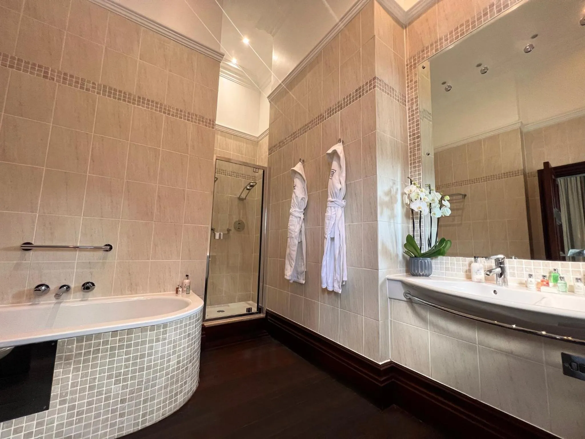 Shower in Morgans Hotel