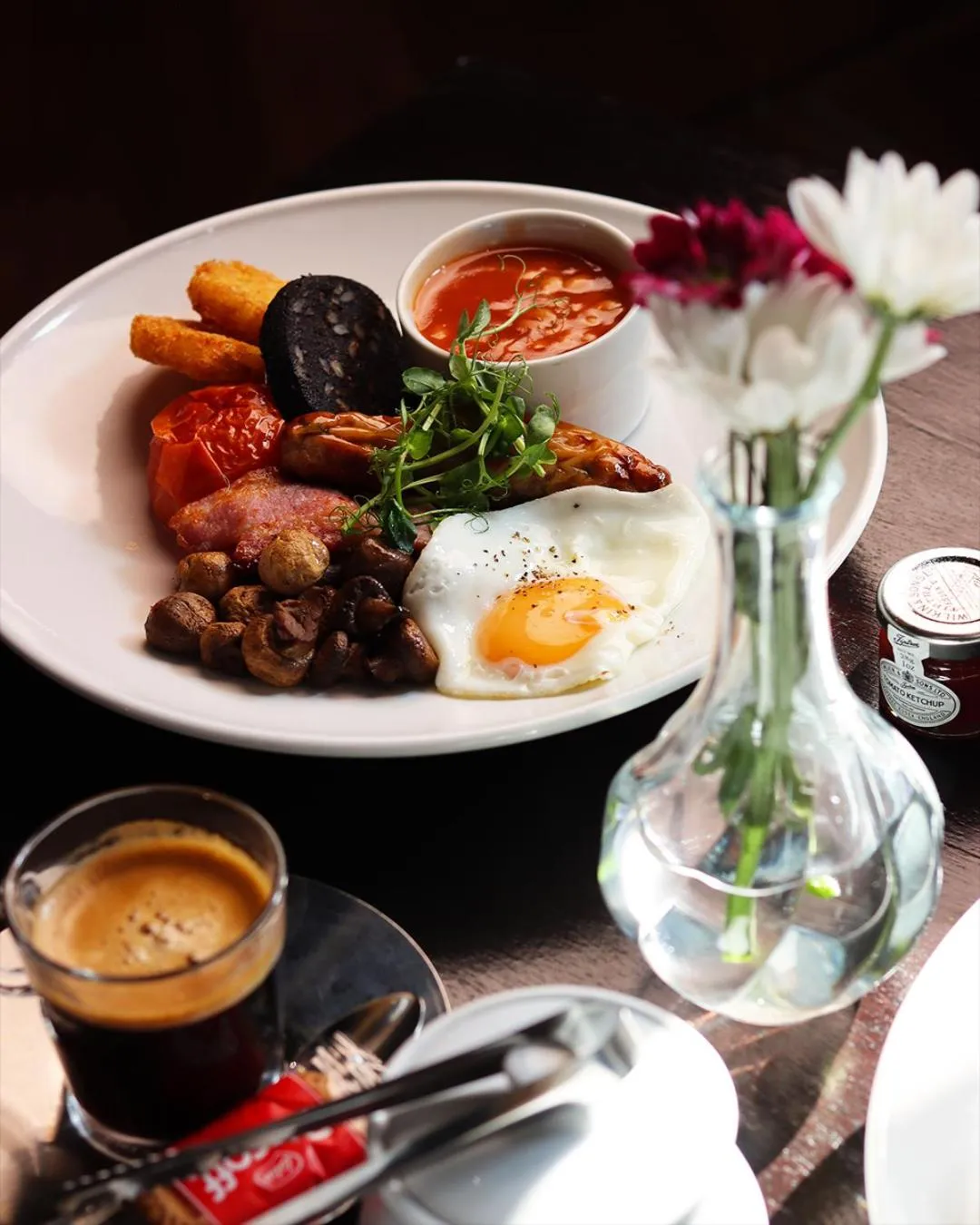 Breakfast in Morgans Hotel