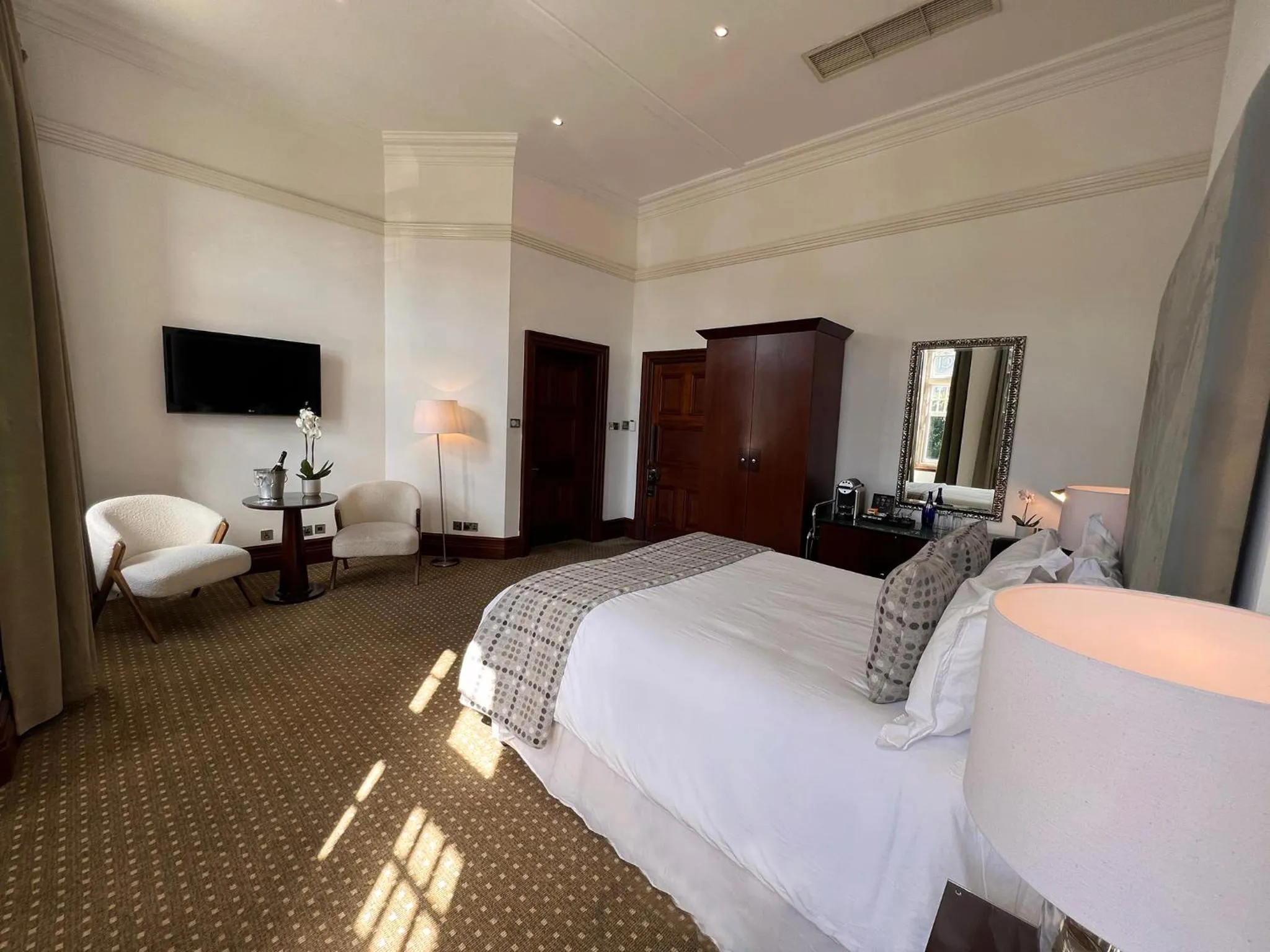 Bed in Morgans Hotel