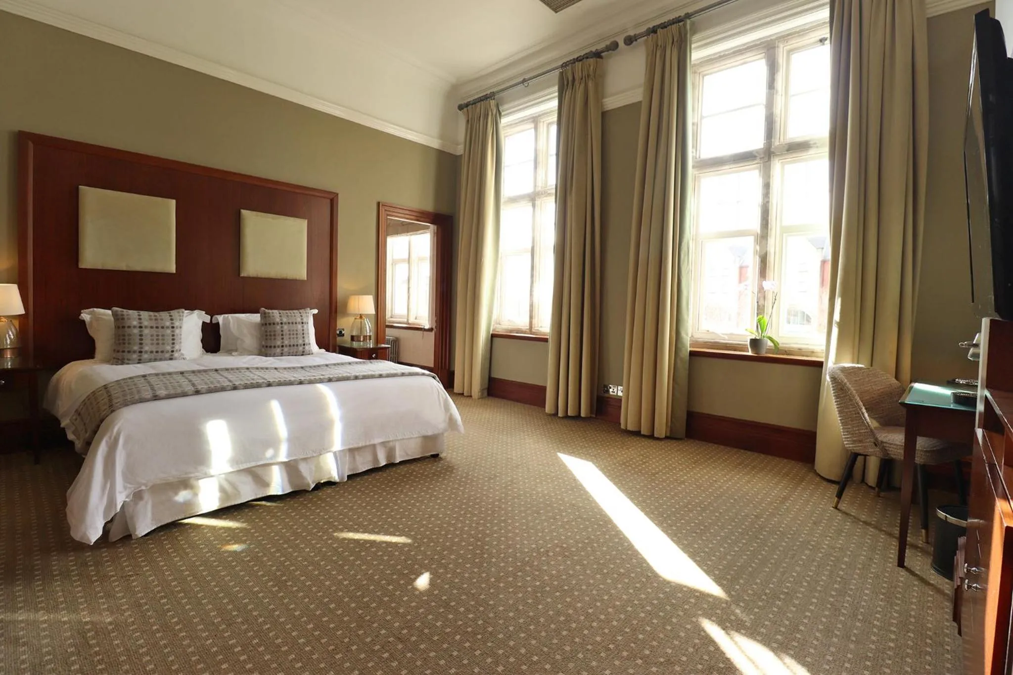 Bed in Morgans Hotel