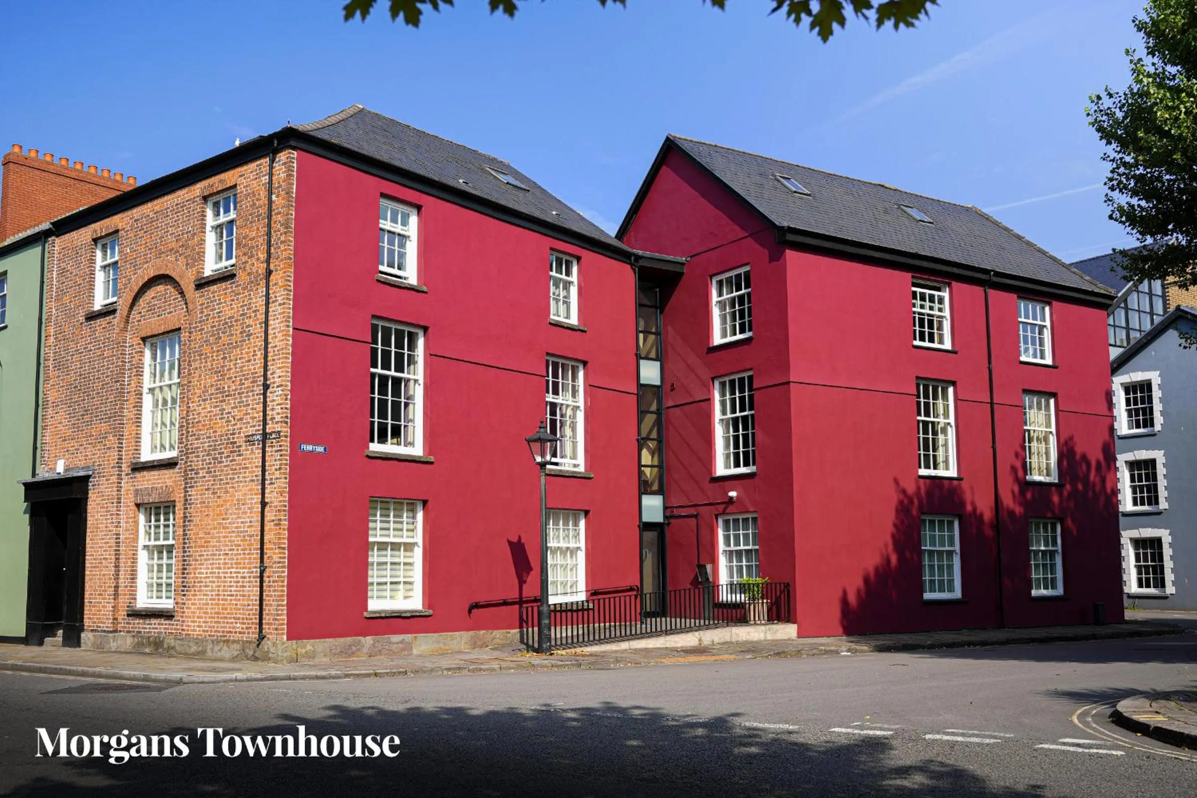 Property building in Morgans Hotel