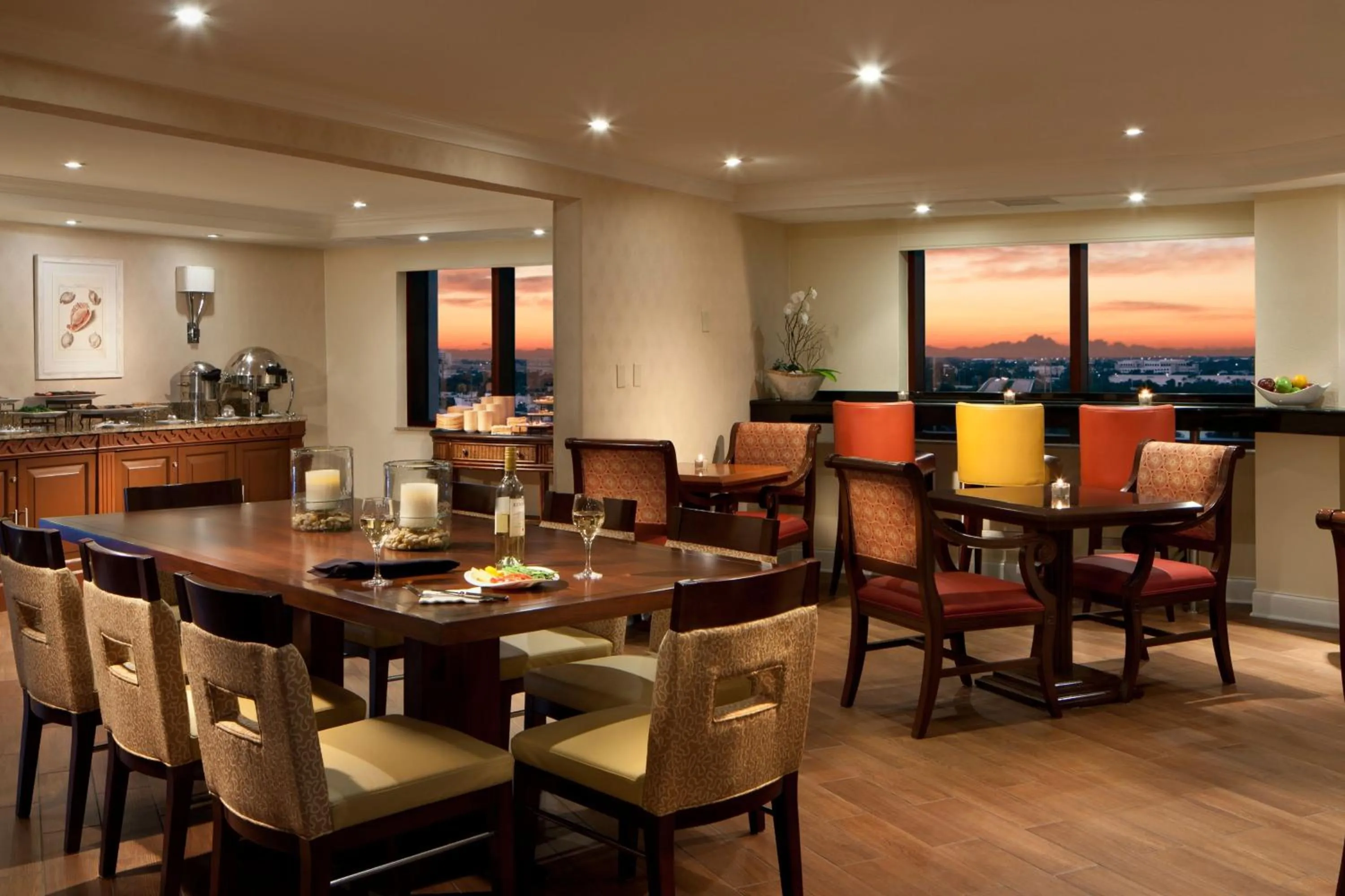 Lounge or bar in West Palm Beach Marriott