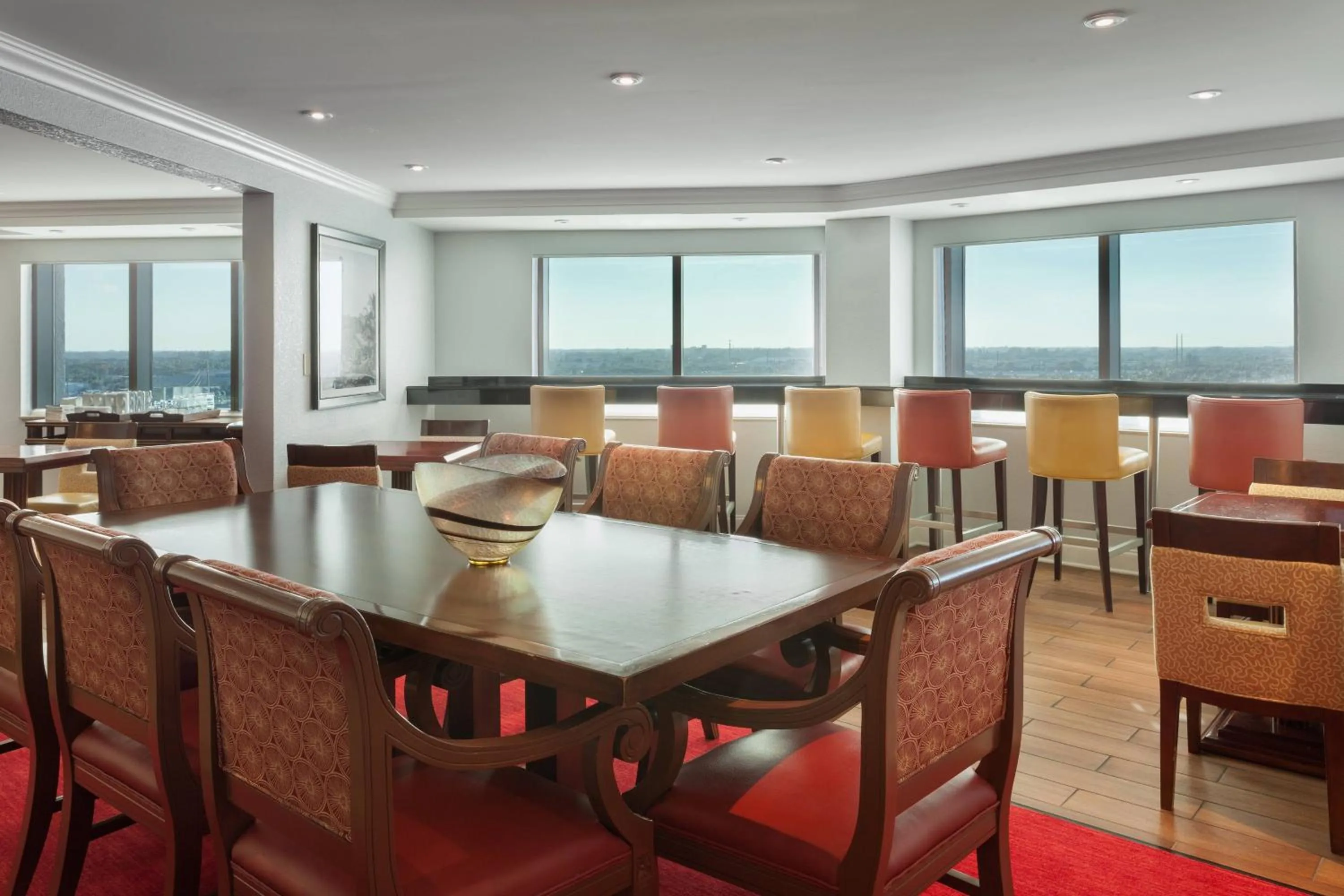 Lounge or bar in West Palm Beach Marriott