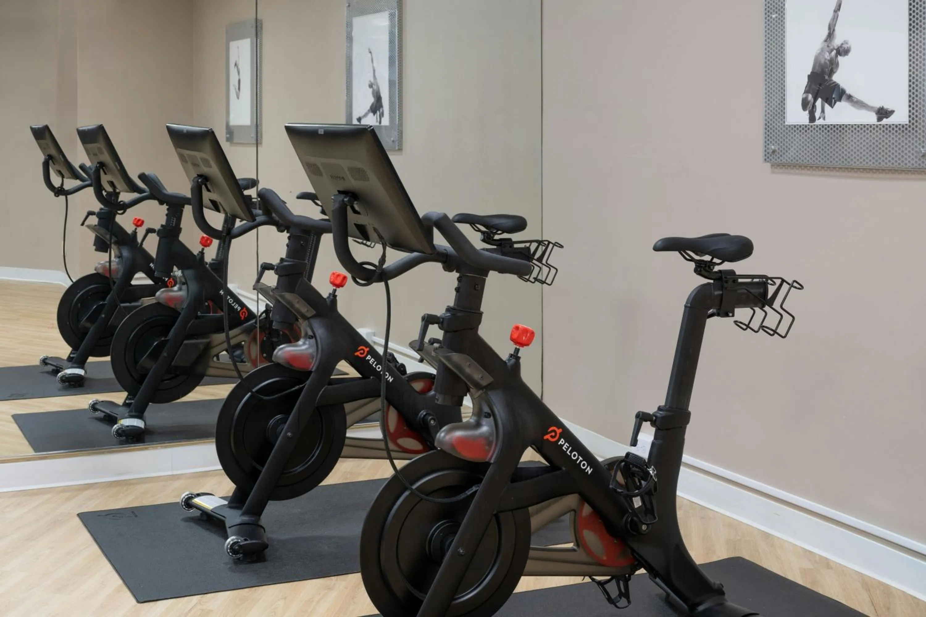 Fitness centre/facilities in West Palm Beach Marriott