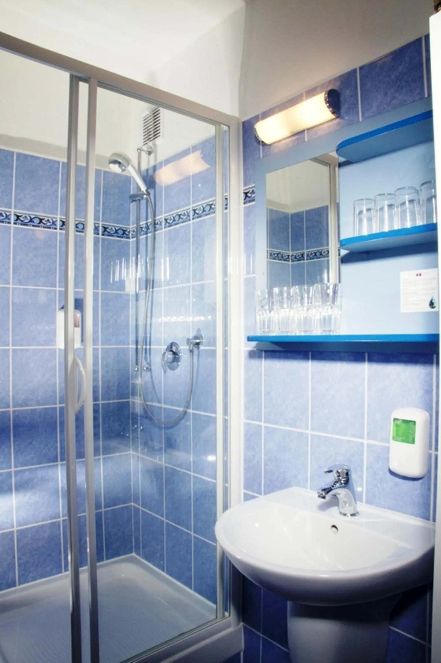 Bathroom in Apartmany Firn