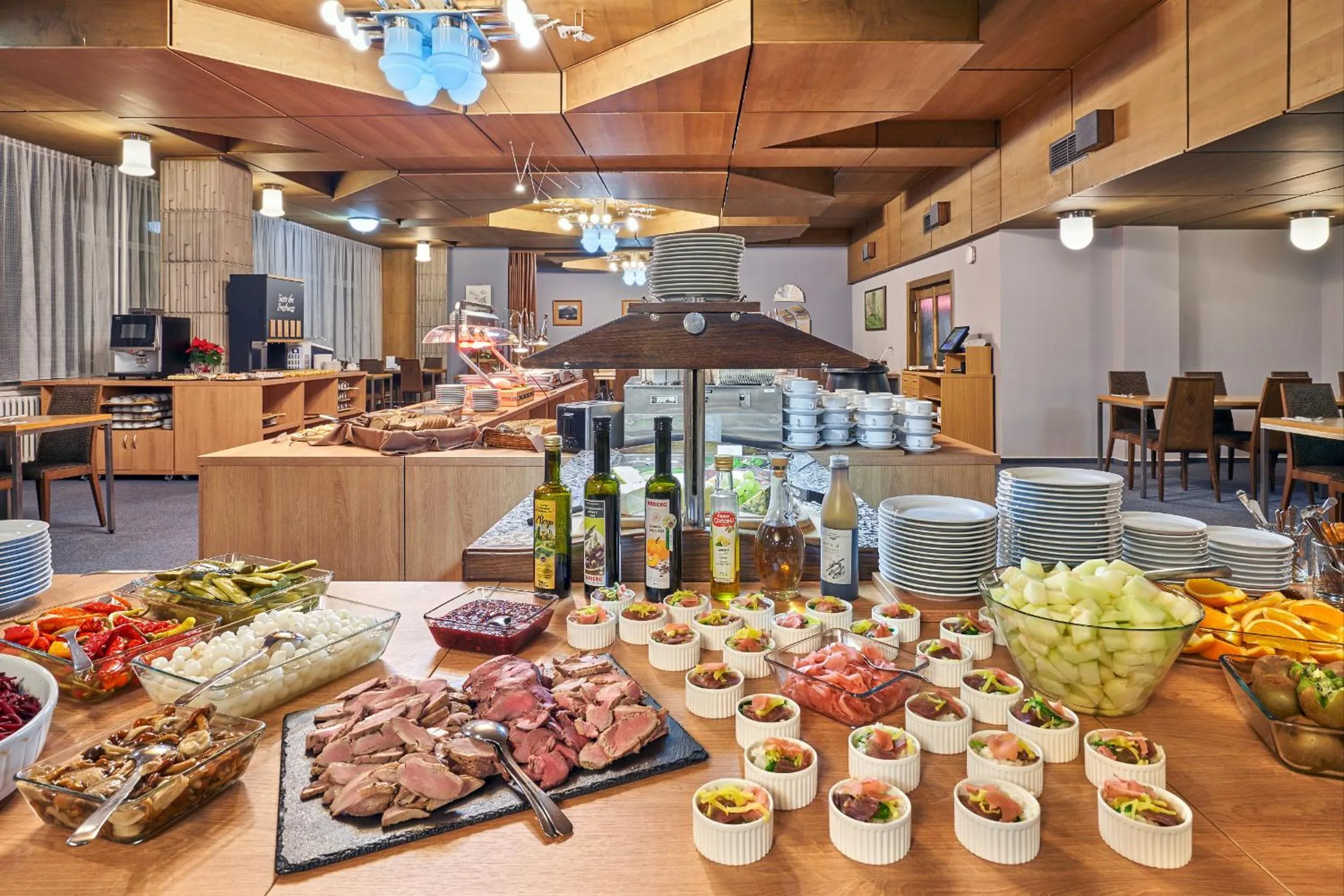 Dinner in Apartmany Firn