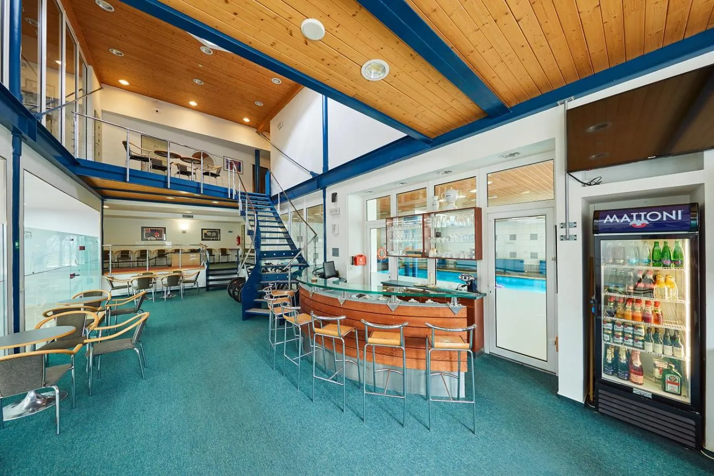 Fitness centre/facilities in Apartmany Firn