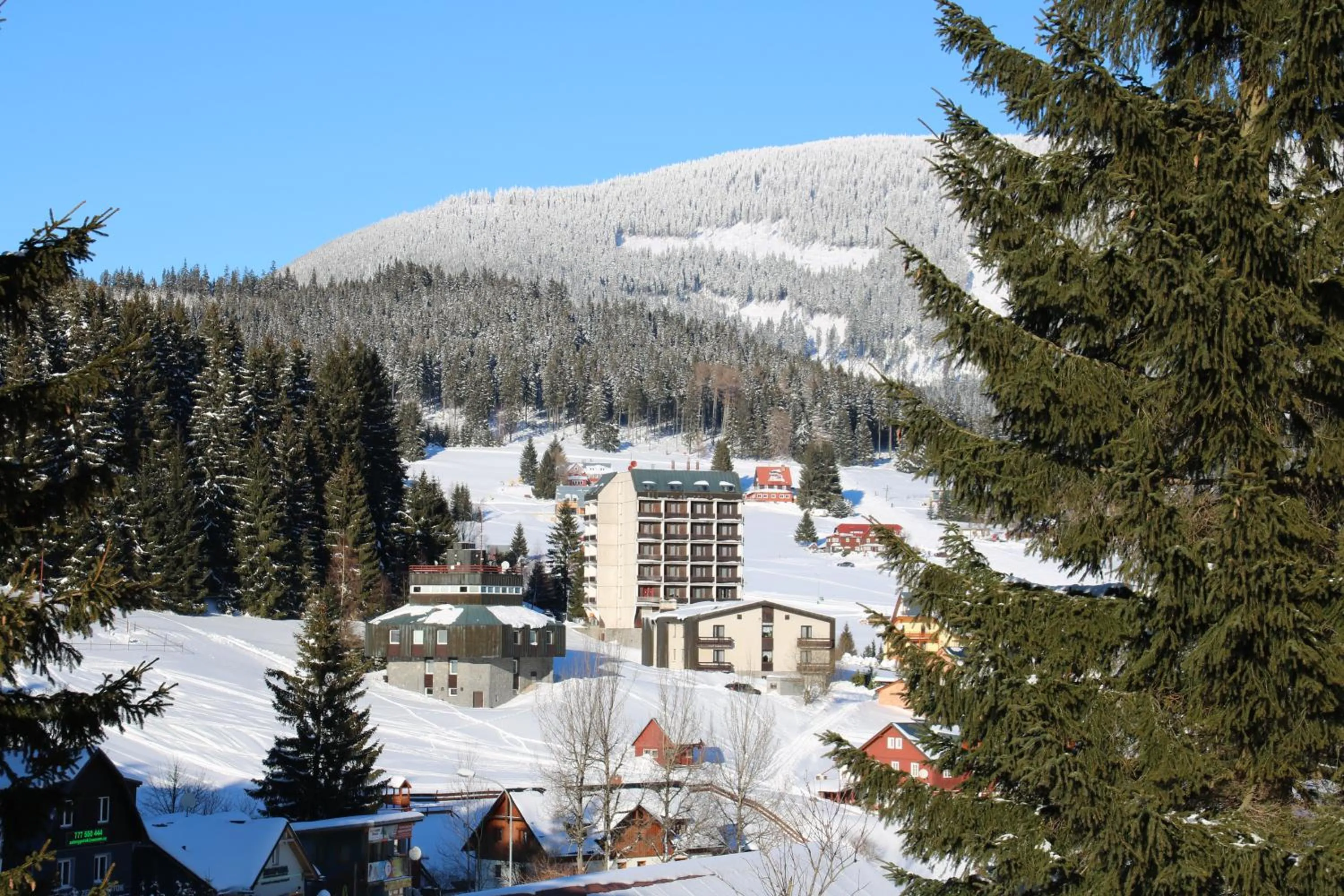 Property building in Apartmany Firn