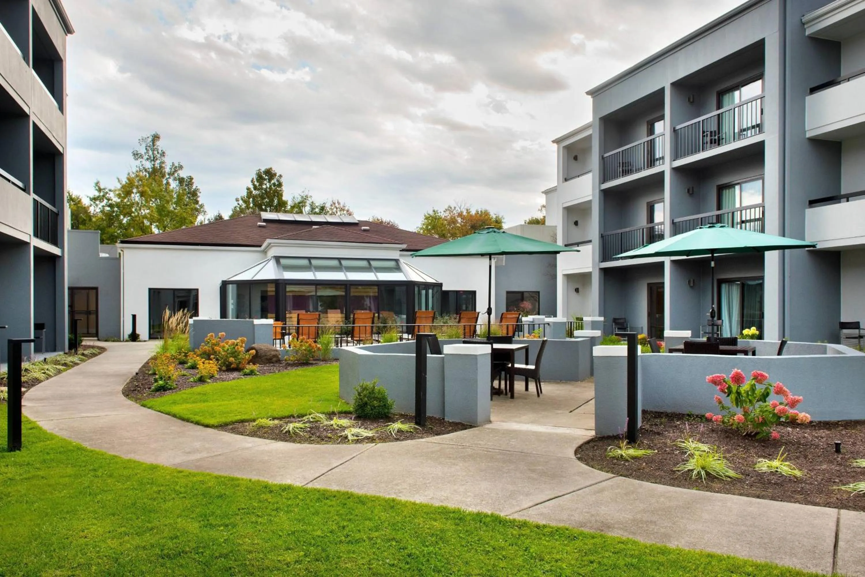View (from property/room) in Courtyard Philadelphia Devon/Villanova