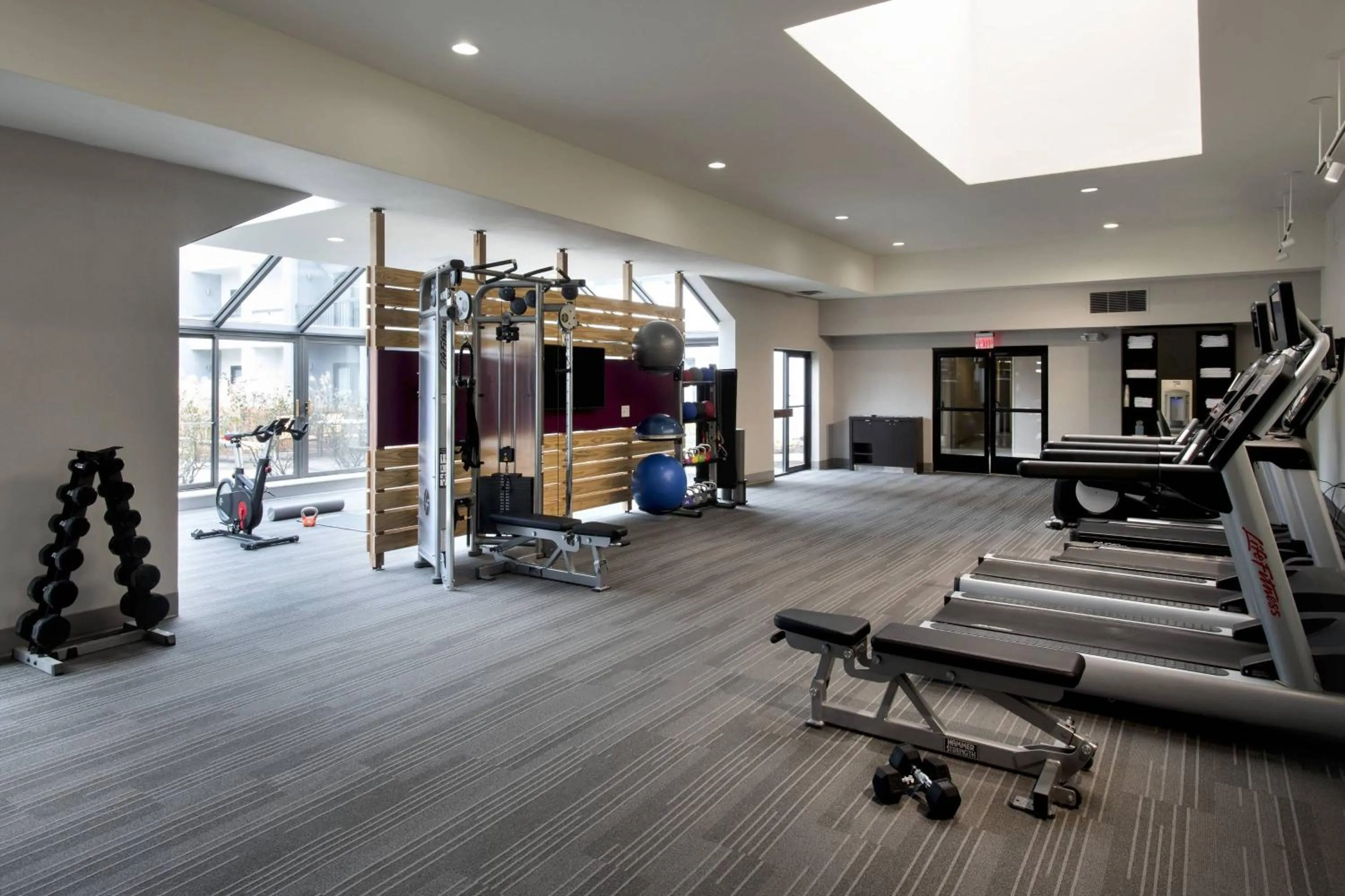 Fitness centre/facilities in Courtyard Philadelphia Devon/Villanova